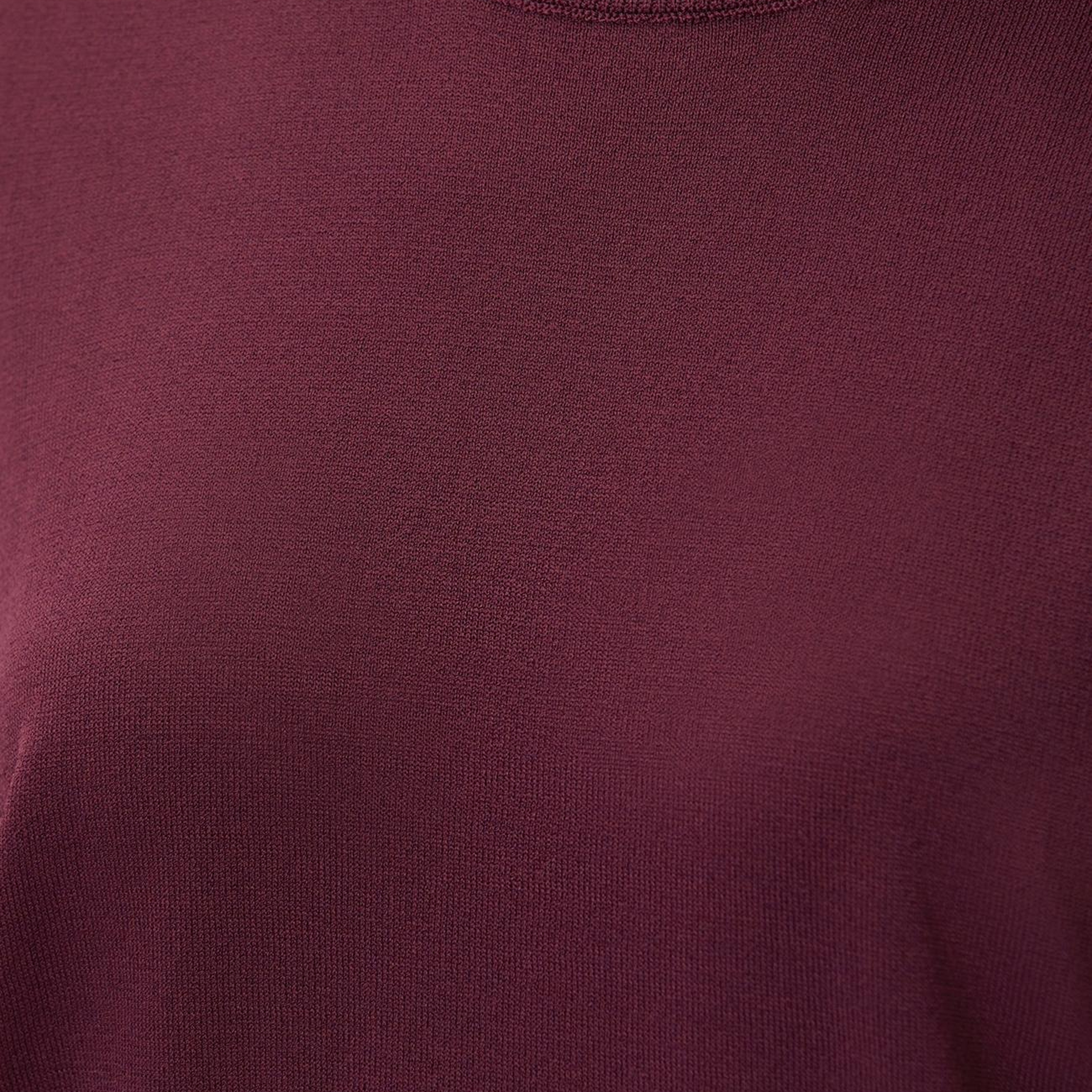 Network Kadın Bordo Rayon Basic Kazak