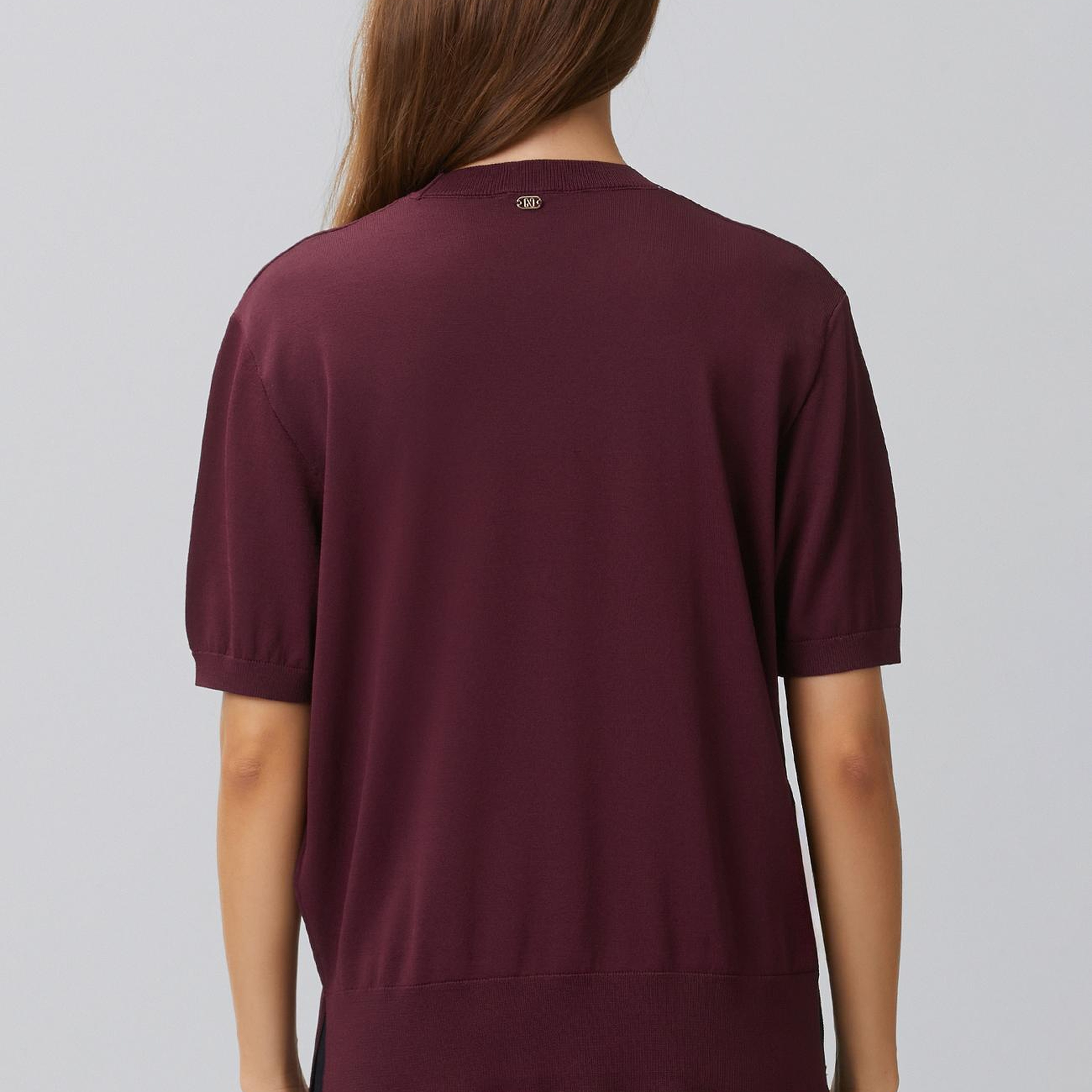 Network Kadın Bordo Rayon Basic Kazak