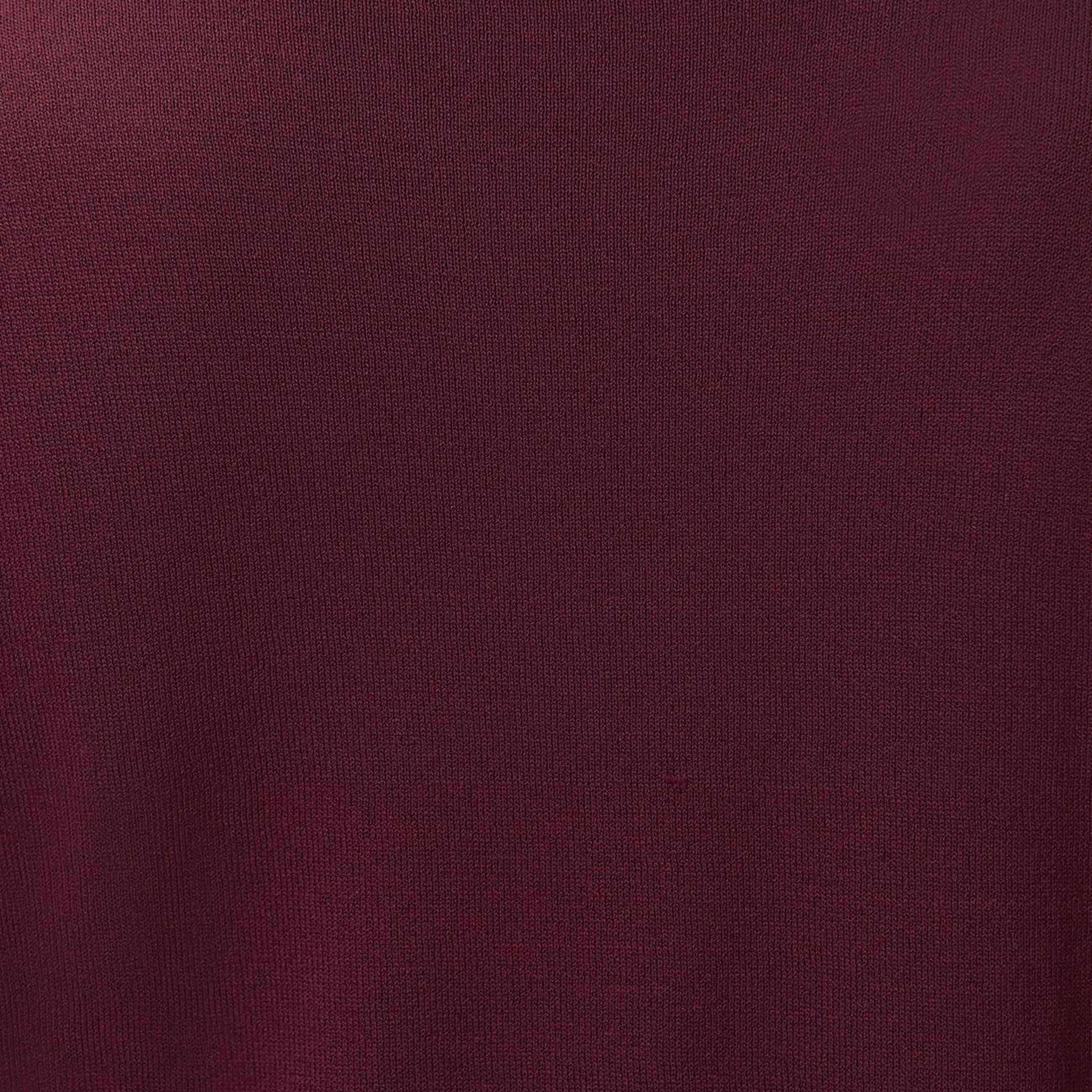 Network Kadın Bordo Rayon Basic Kazak