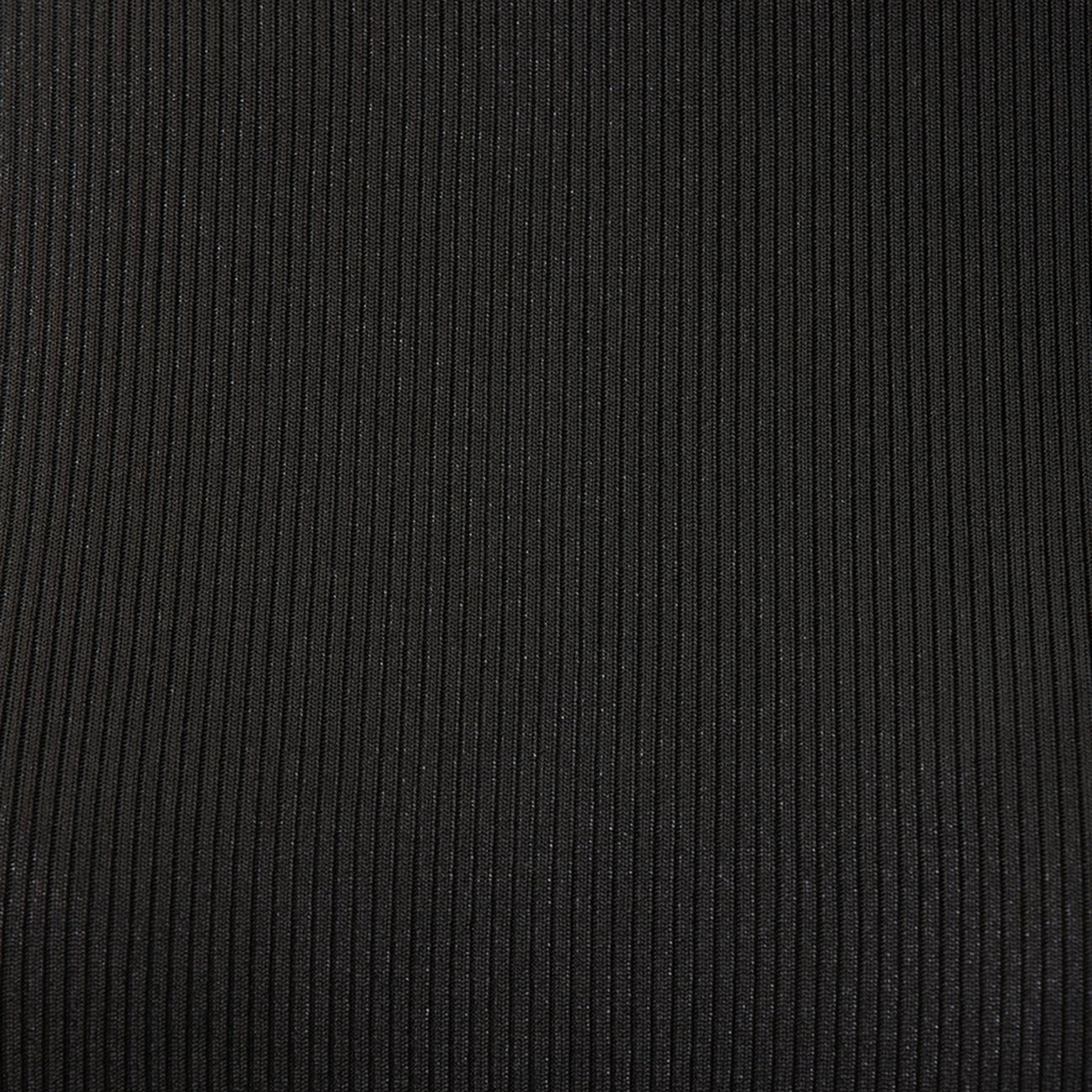 Network Kadın Siyah Varak Baskılı Kaşkorse Uzun Kol T-shirt
