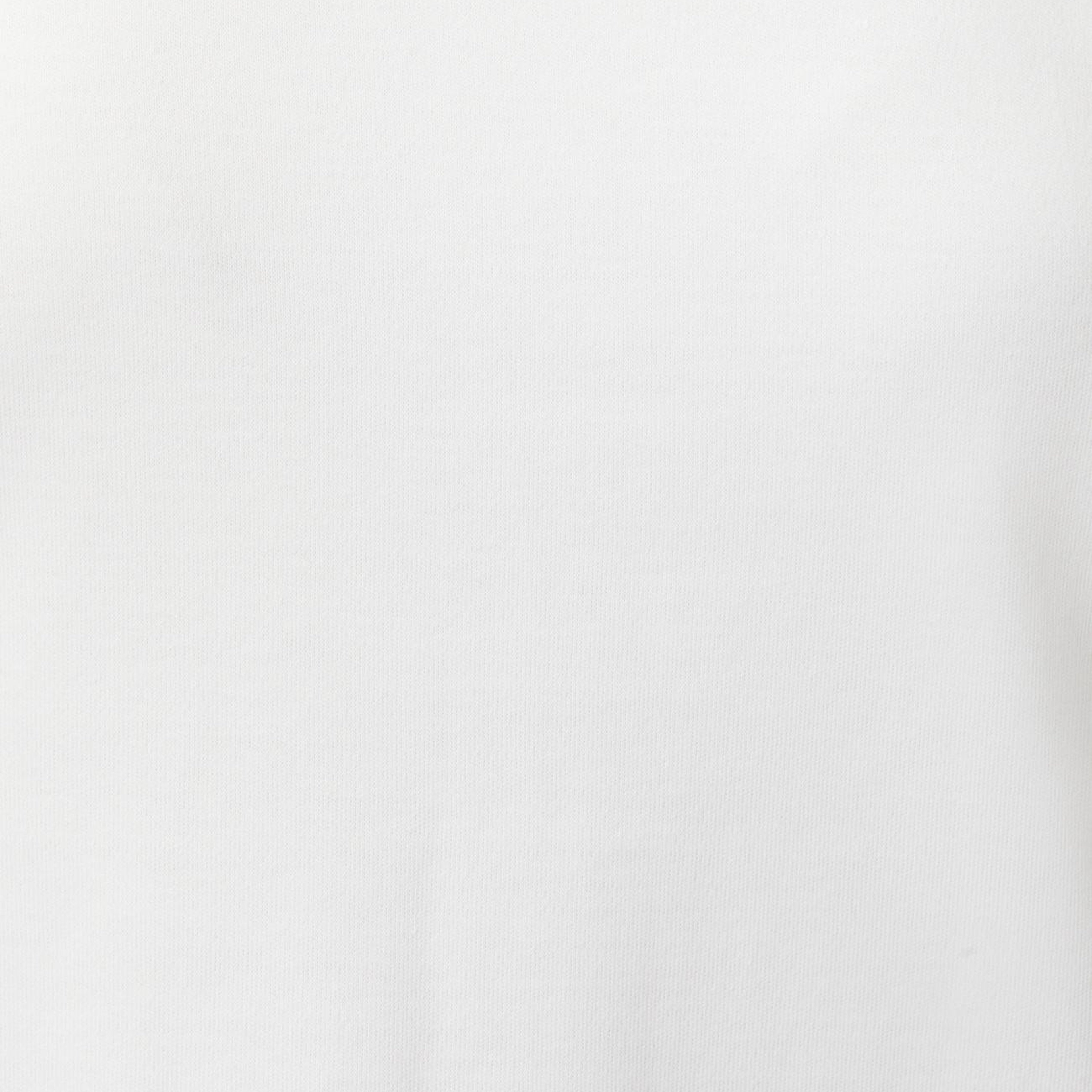 Network Kadın Beyaz Bisiklet Yaka Basic Sweatshirt