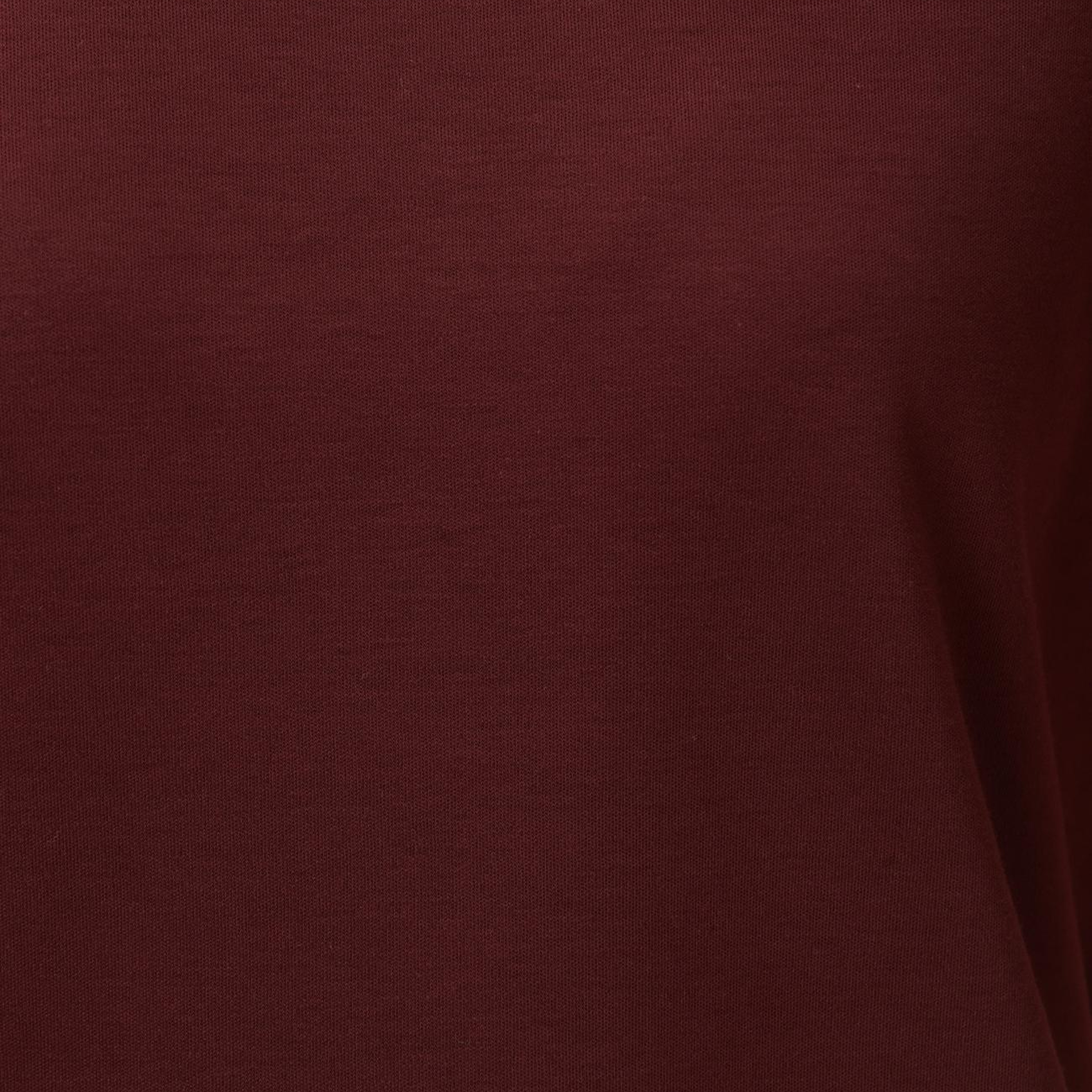 Network Kadın Bordo Basic T-shirt