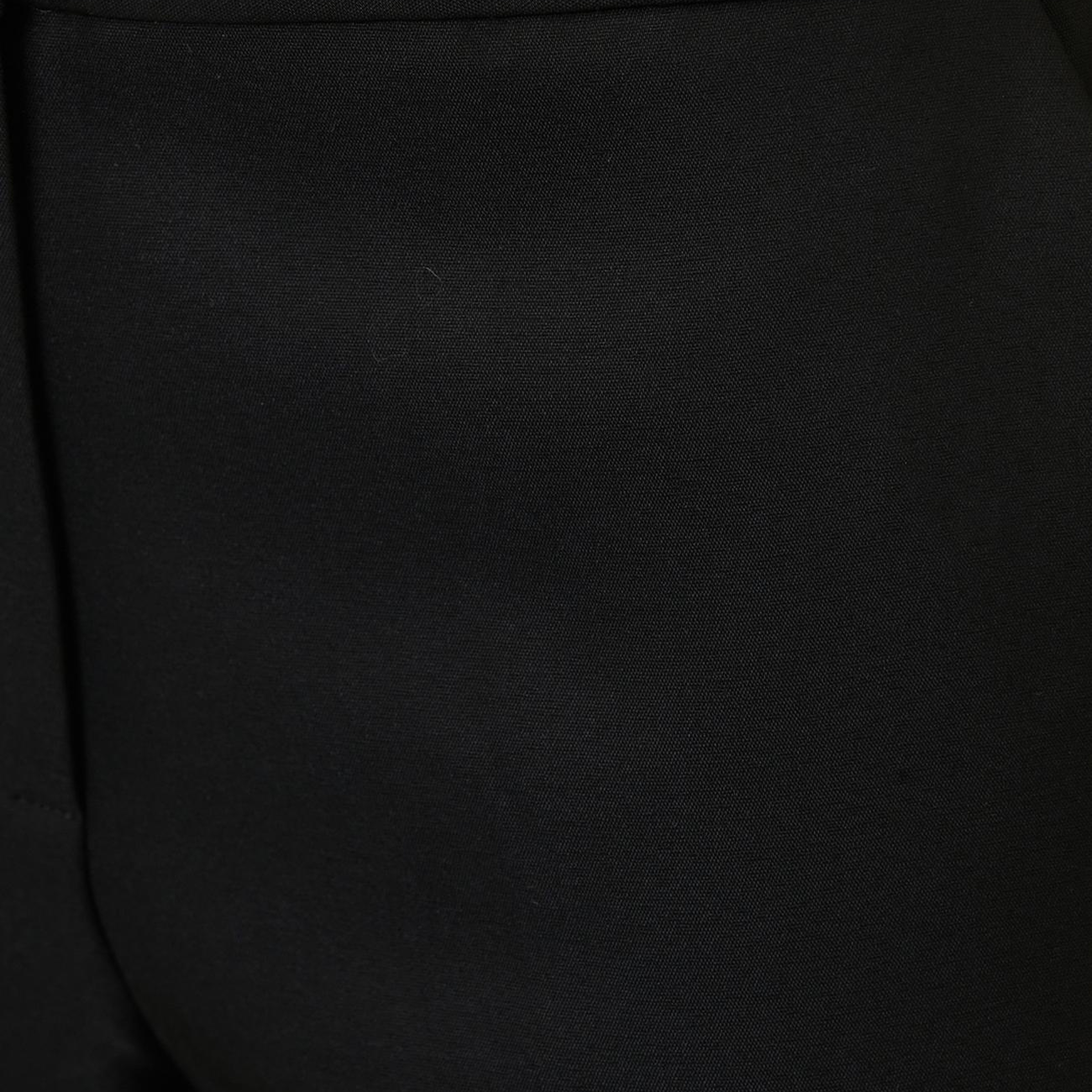 Network Kadın Siyah Dar Paça Aksesuarlı Skinny Pantolon
