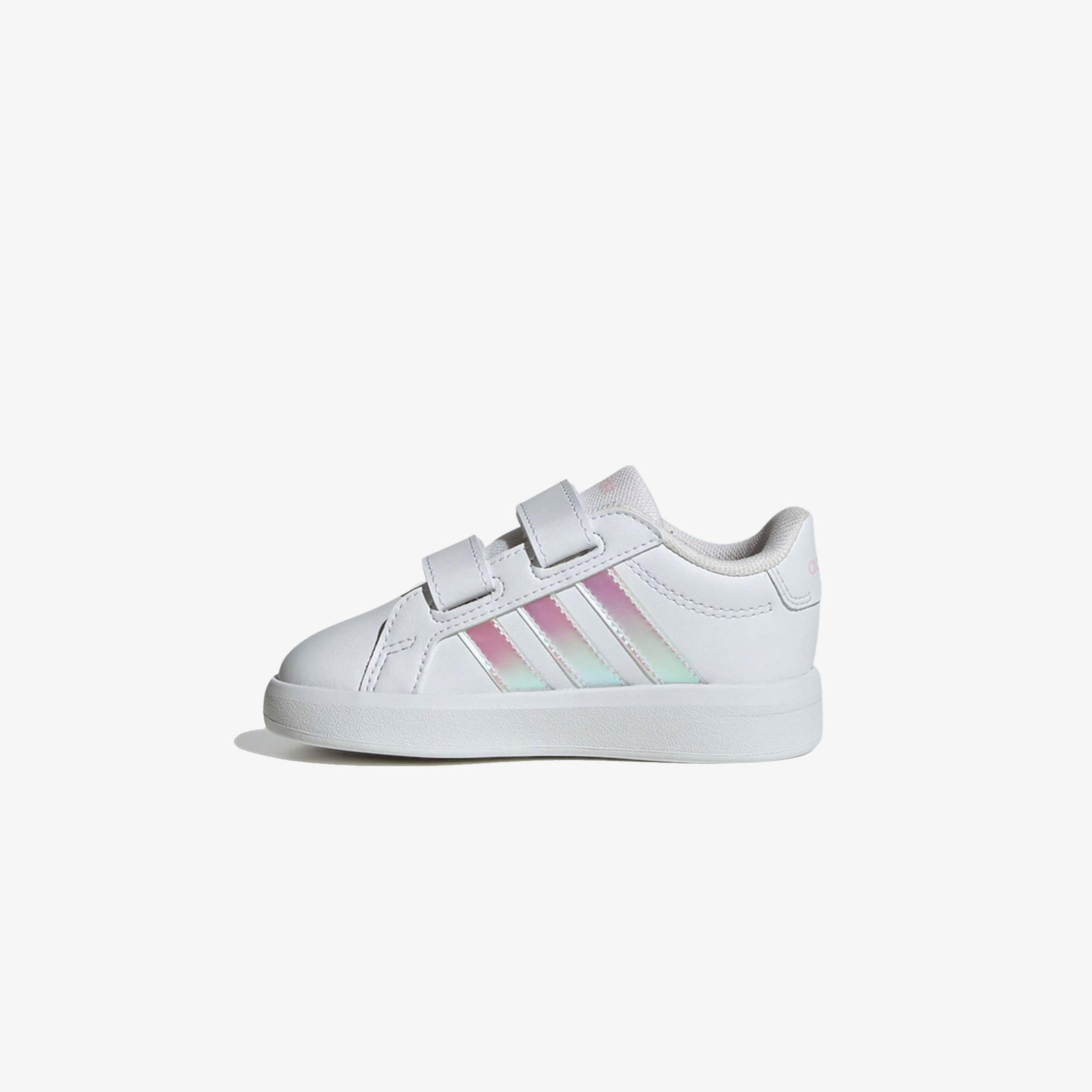 adidas Grand Court 3.0 Comfort Çocuk Beyaz Spor Ayakkabı