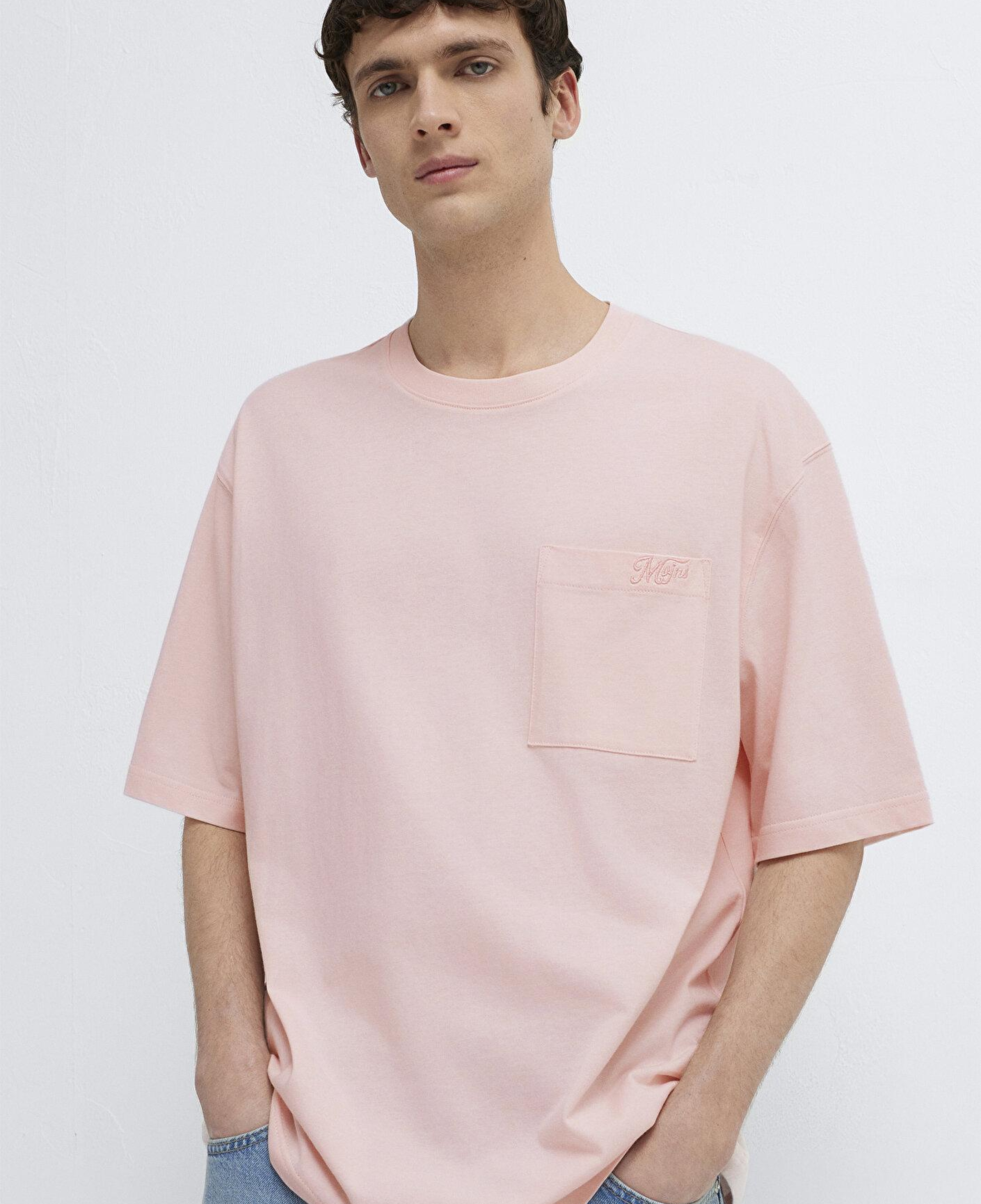 Mavi MVJNS Pembe Tişört Relaxed Fit / Rahat Kesim 0613329-70990