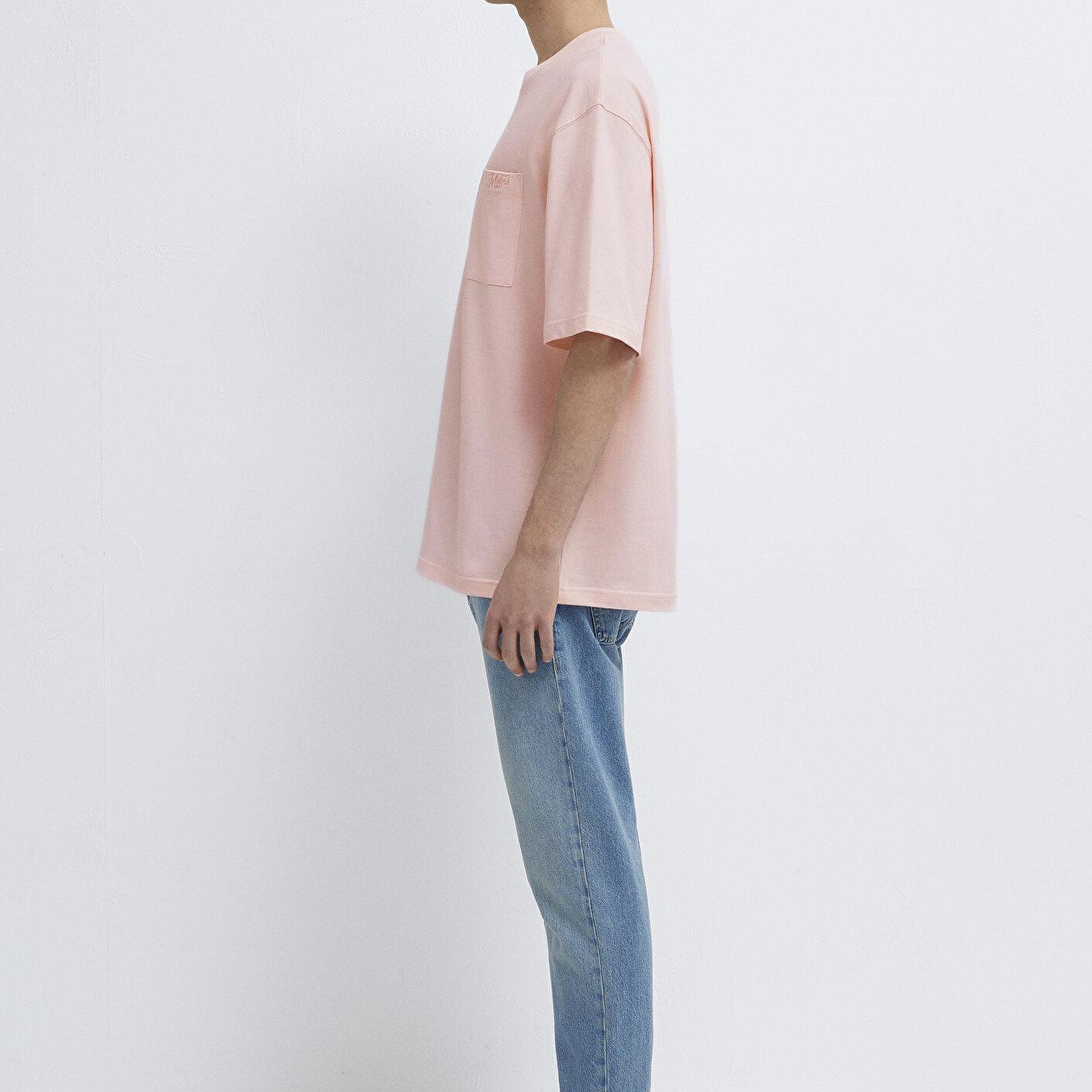 Mavi MVJNS Pembe Tişört Relaxed Fit / Rahat Kesim 0613329-70990