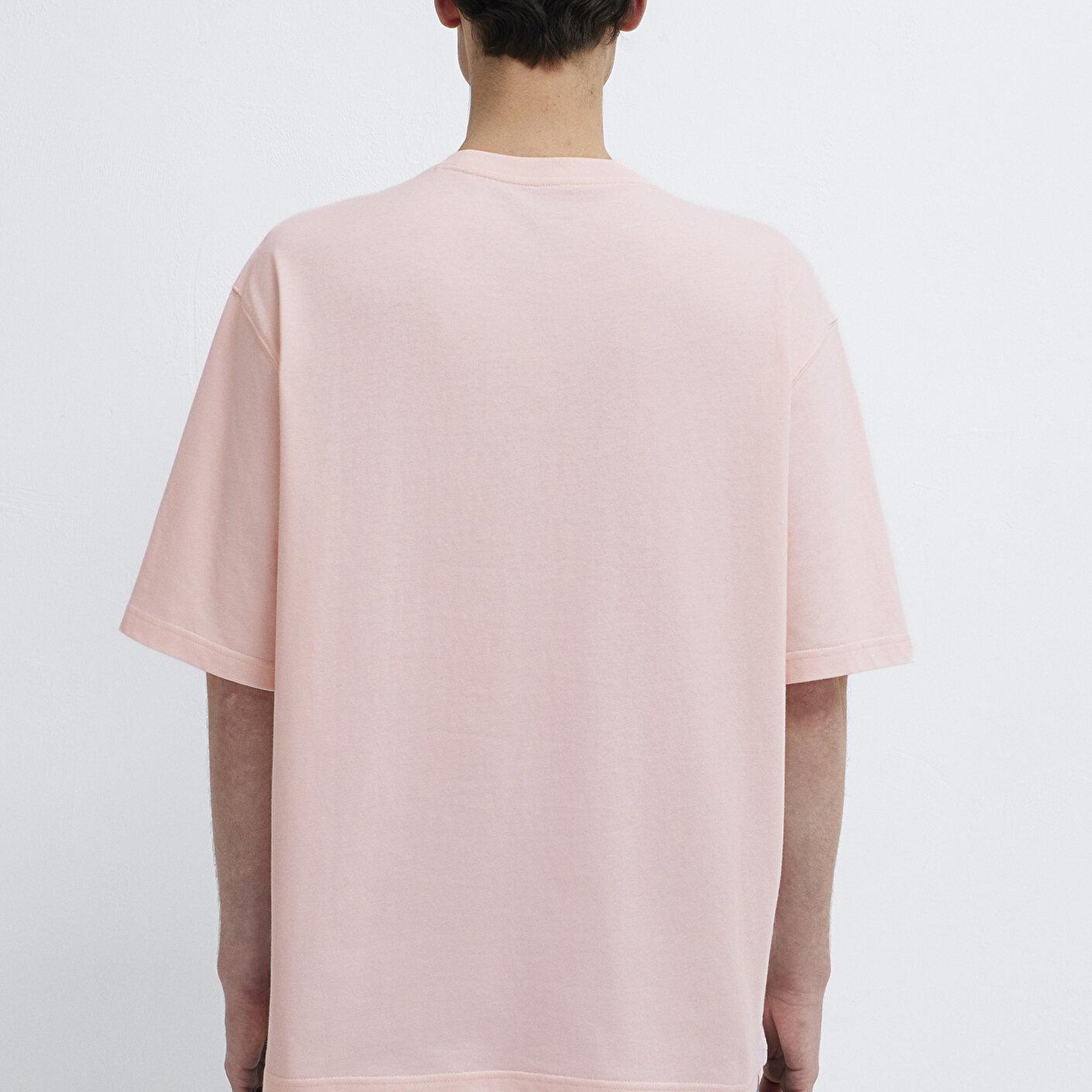Mavi MVJNS Pembe Tişört Relaxed Fit / Rahat Kesim 0613329-70990