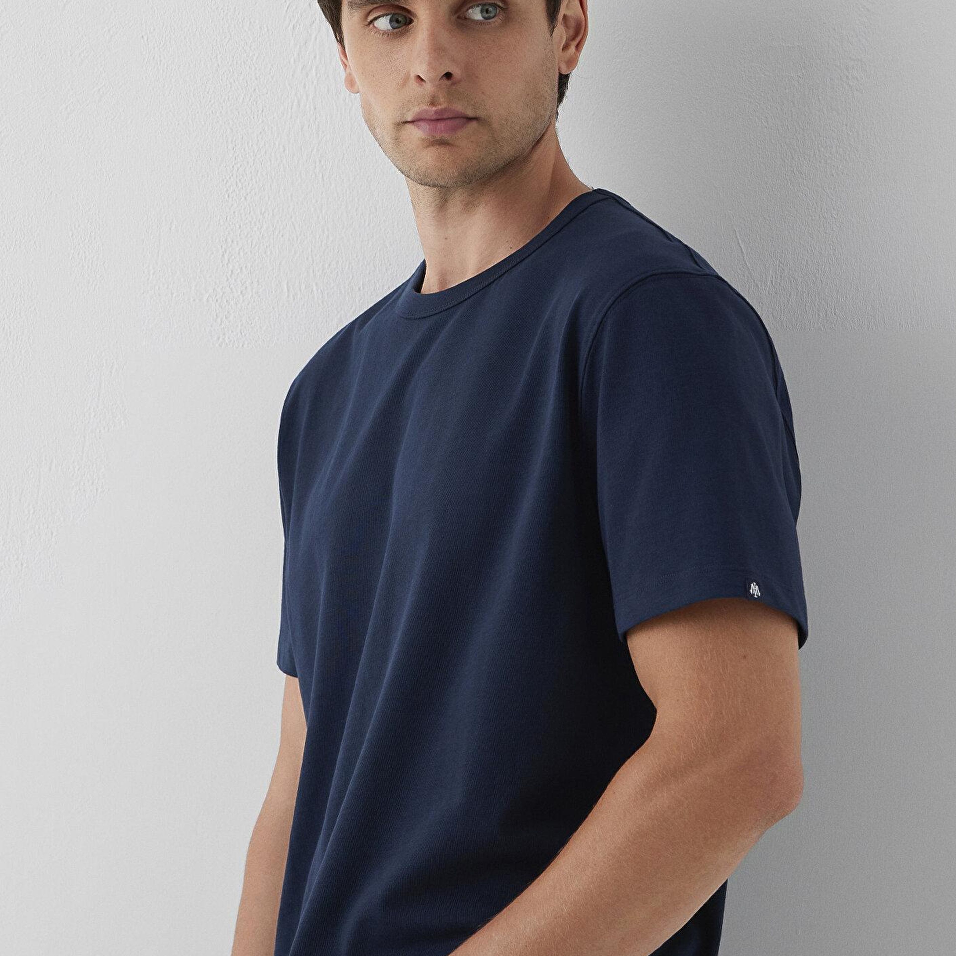 Mavi Lacivert Basic Tişört Regular Fit / Normal Kesim 0613509-70490