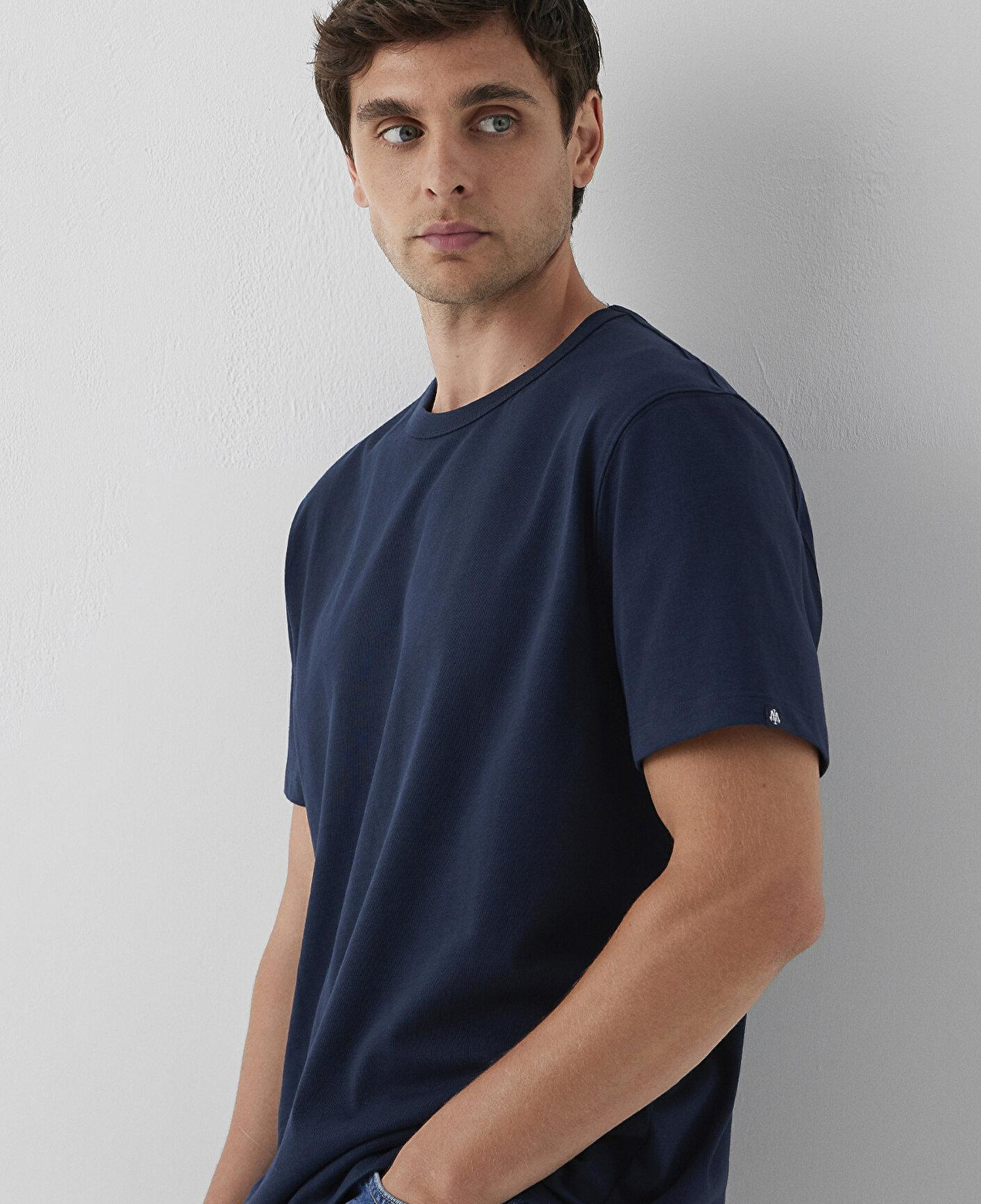 Mavi Lacivert Basic Tişört Regular Fit / Normal Kesim 0613509-70490