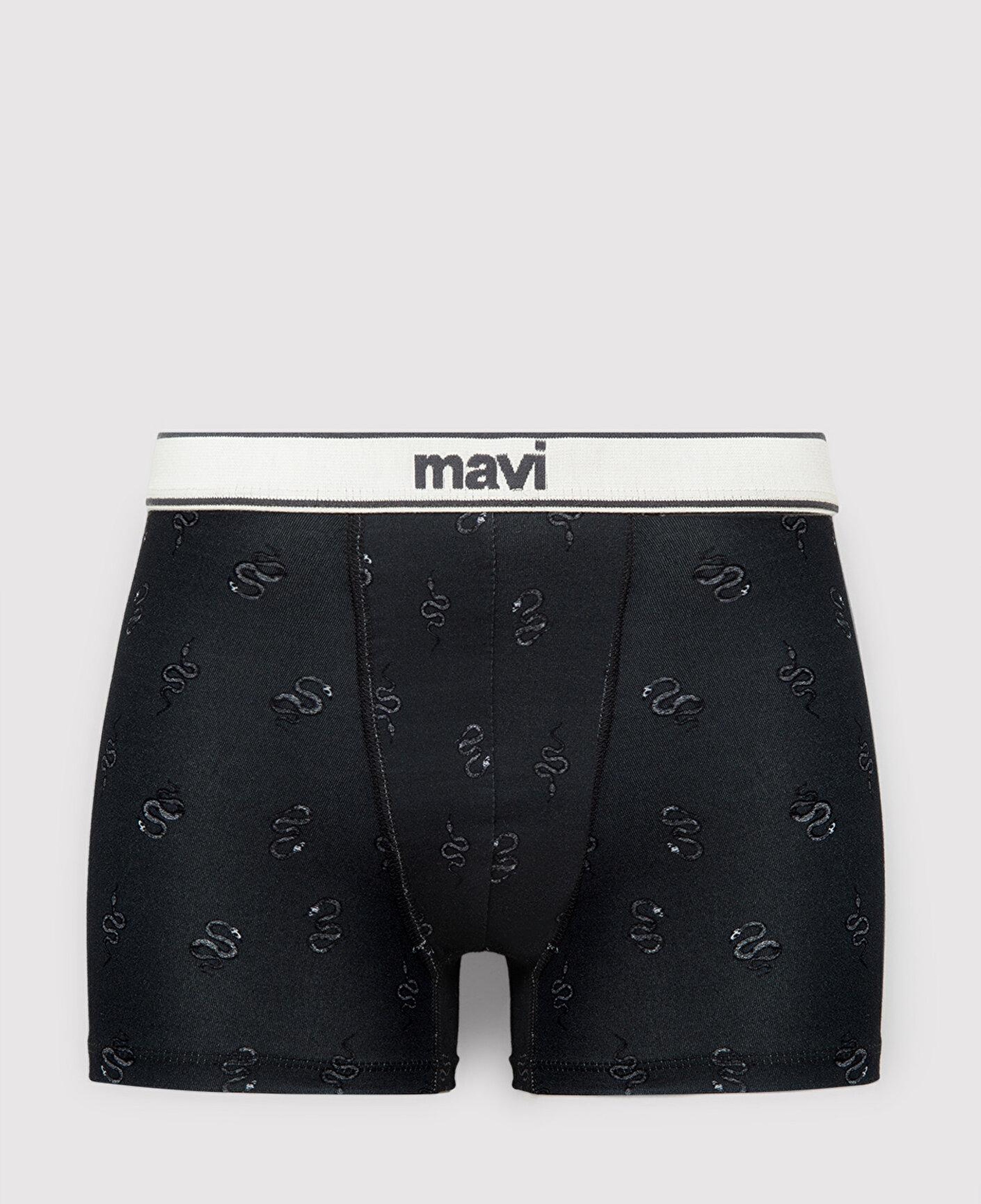 Mavi Baskılı Antrasit Boxer 0912469-85309