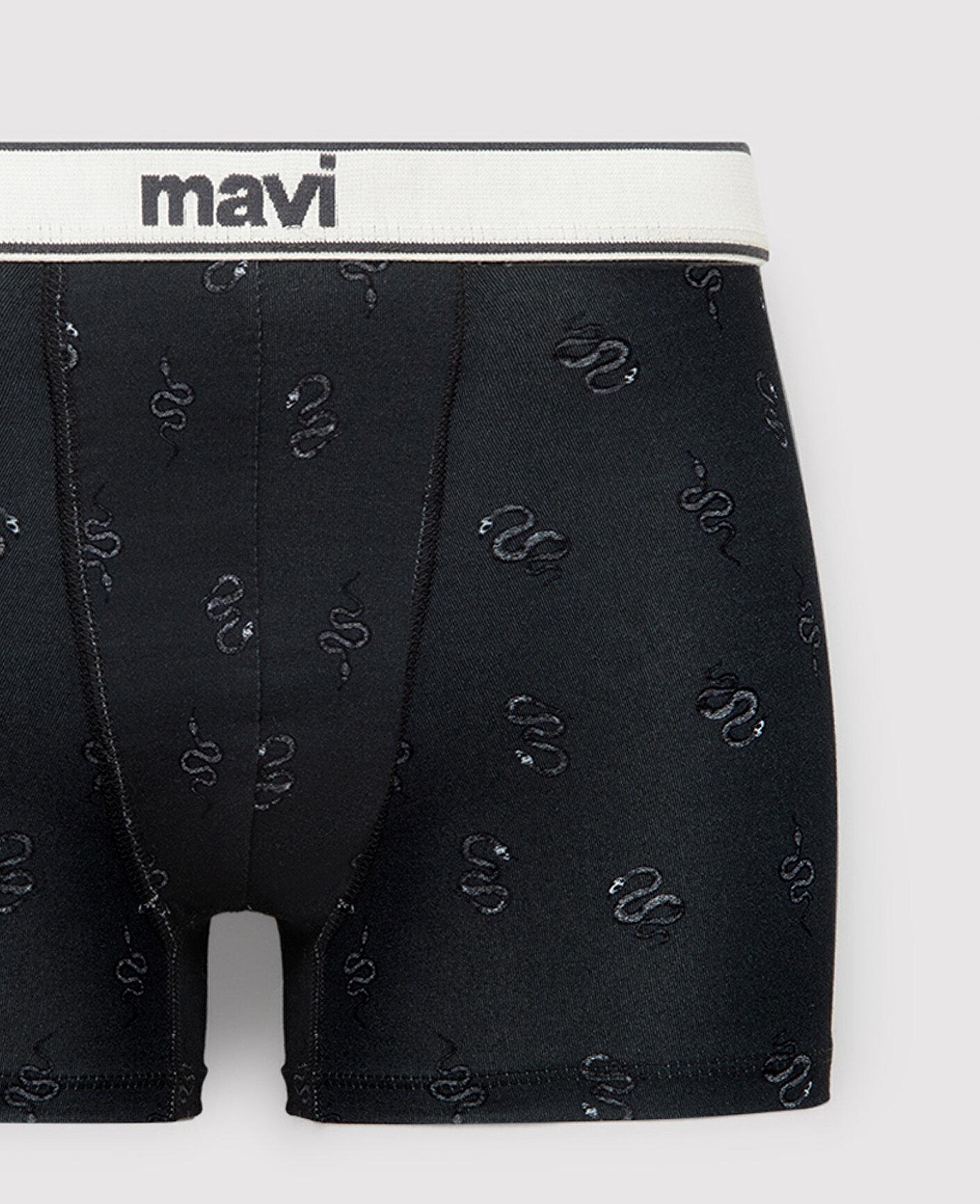 Mavi Baskılı Antrasit Boxer 0912469-85309