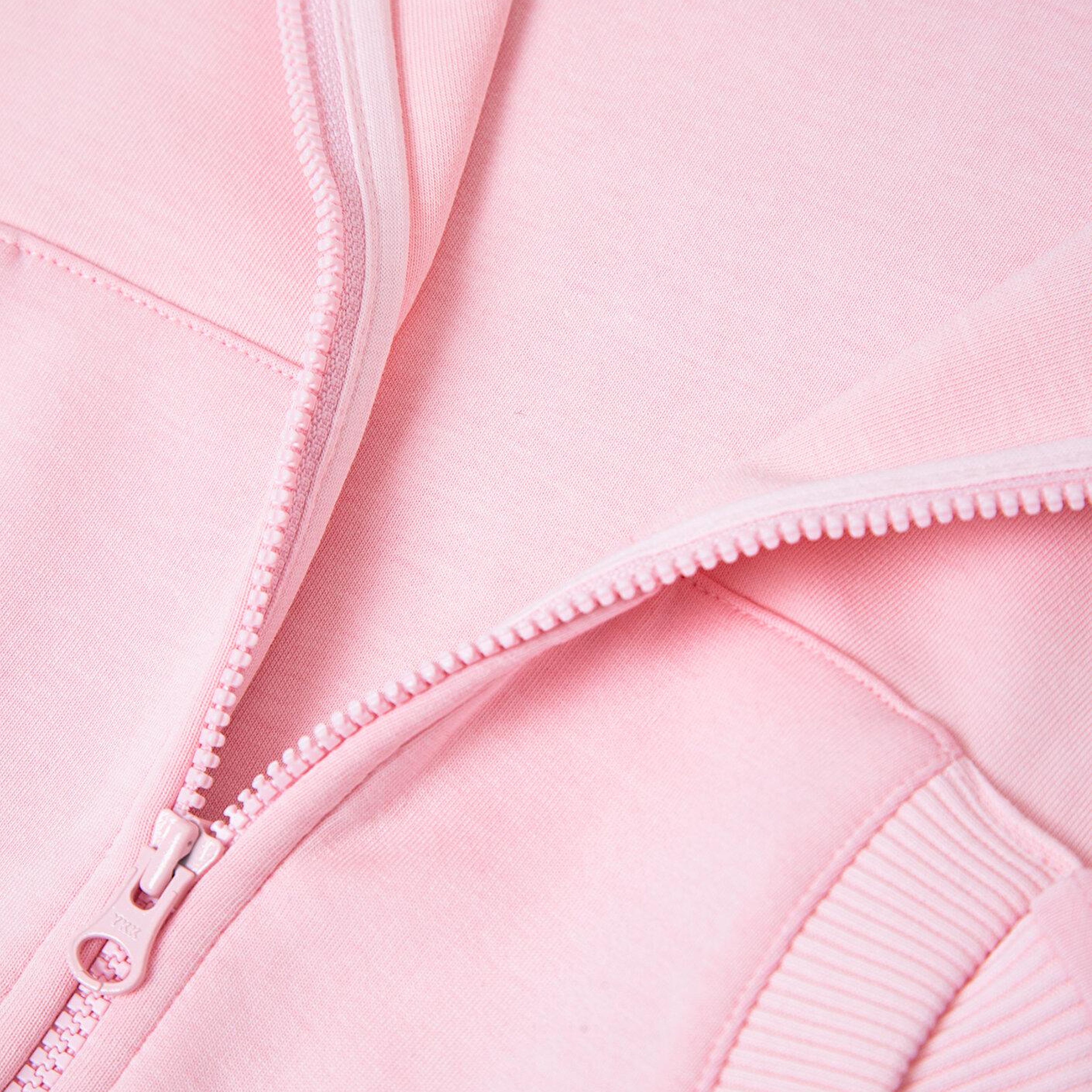Mavi Kapüşonlu Pembe Sweatshirt 7S10188-86953