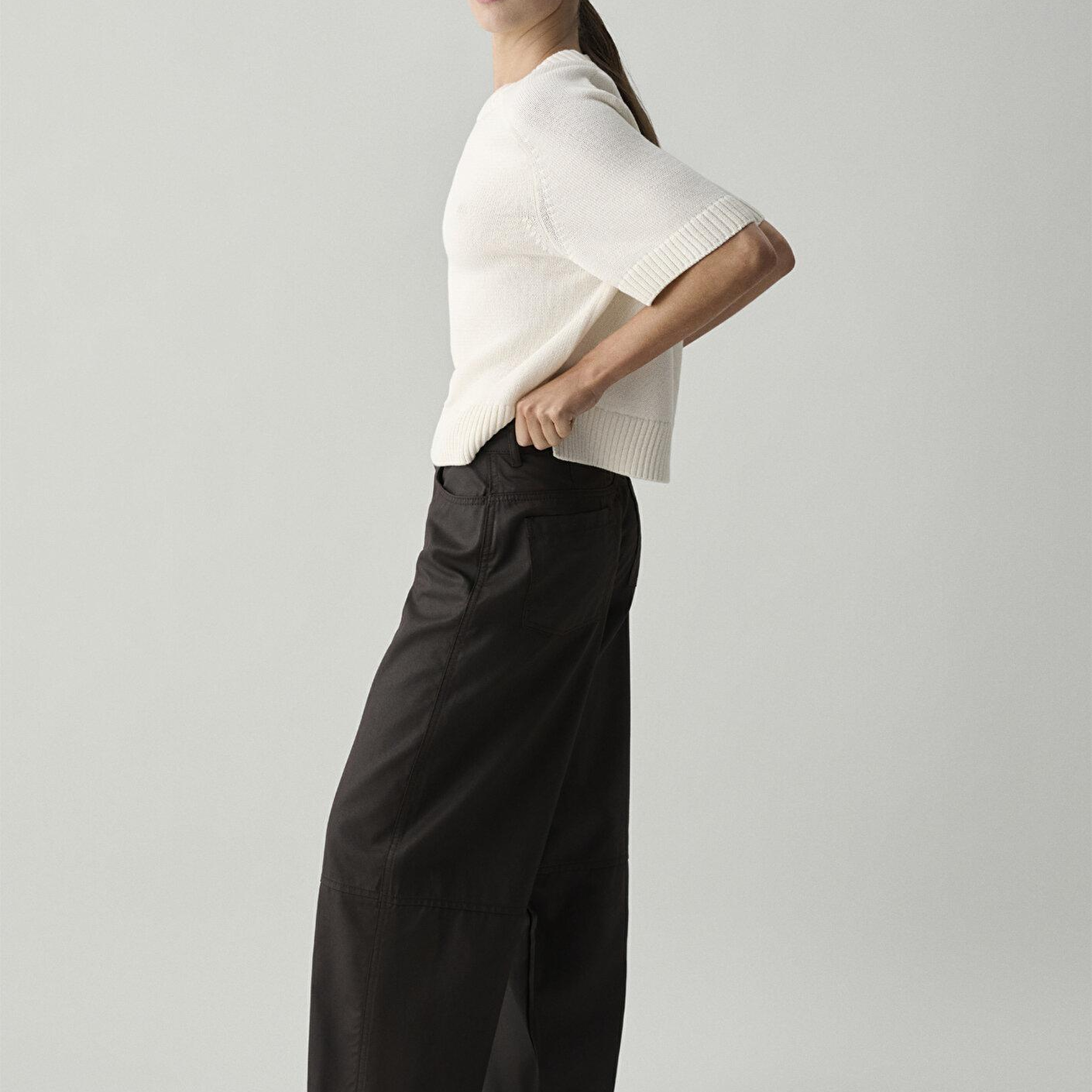 Mavi (Tencel TM) Lyocell Kahverengi Pantolon 1011287-90707