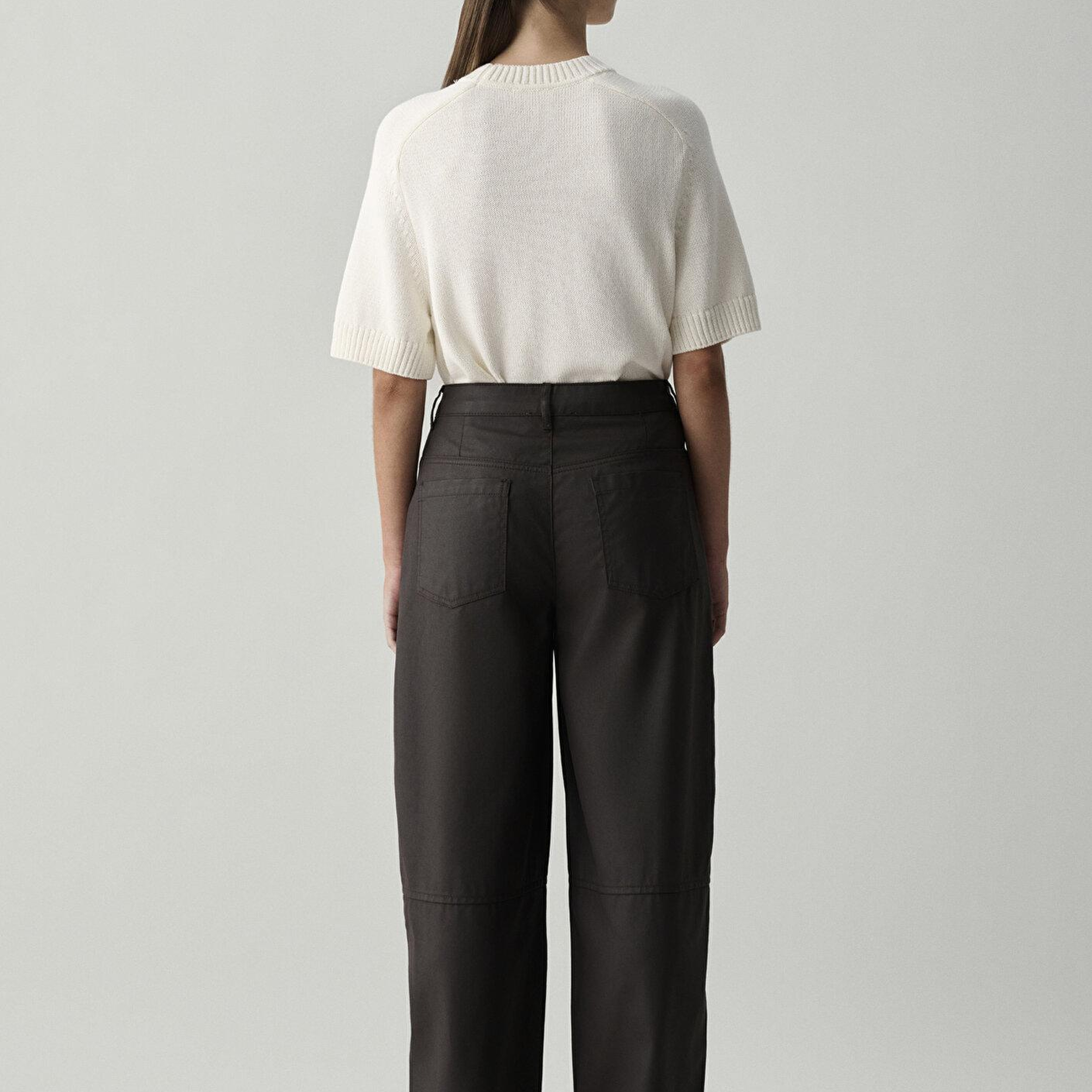 Mavi (Tencel TM) Lyocell Kahverengi Pantolon 1011287-90707