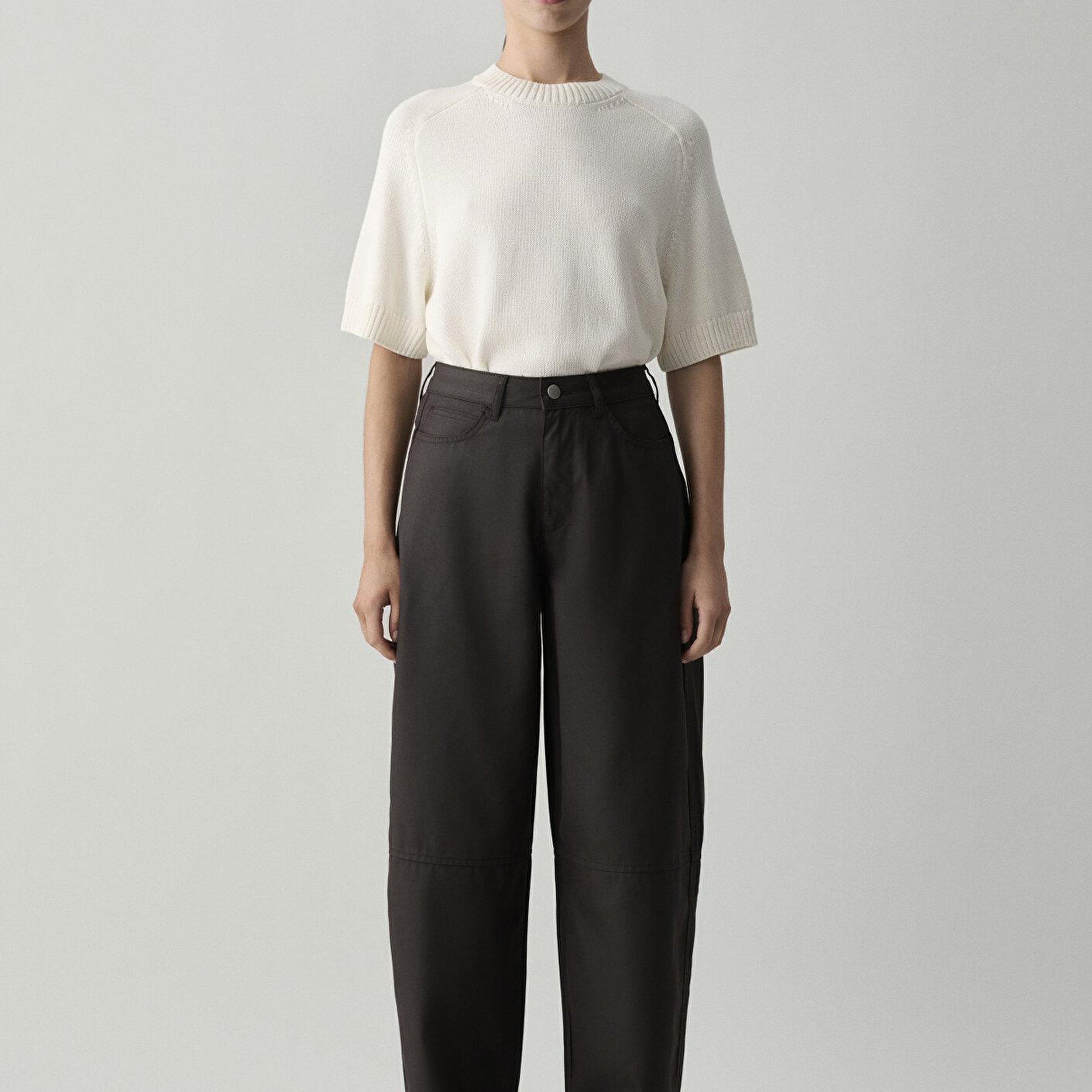 Mavi (Tencel TM) Lyocell Kahverengi Pantolon 1011287-90707