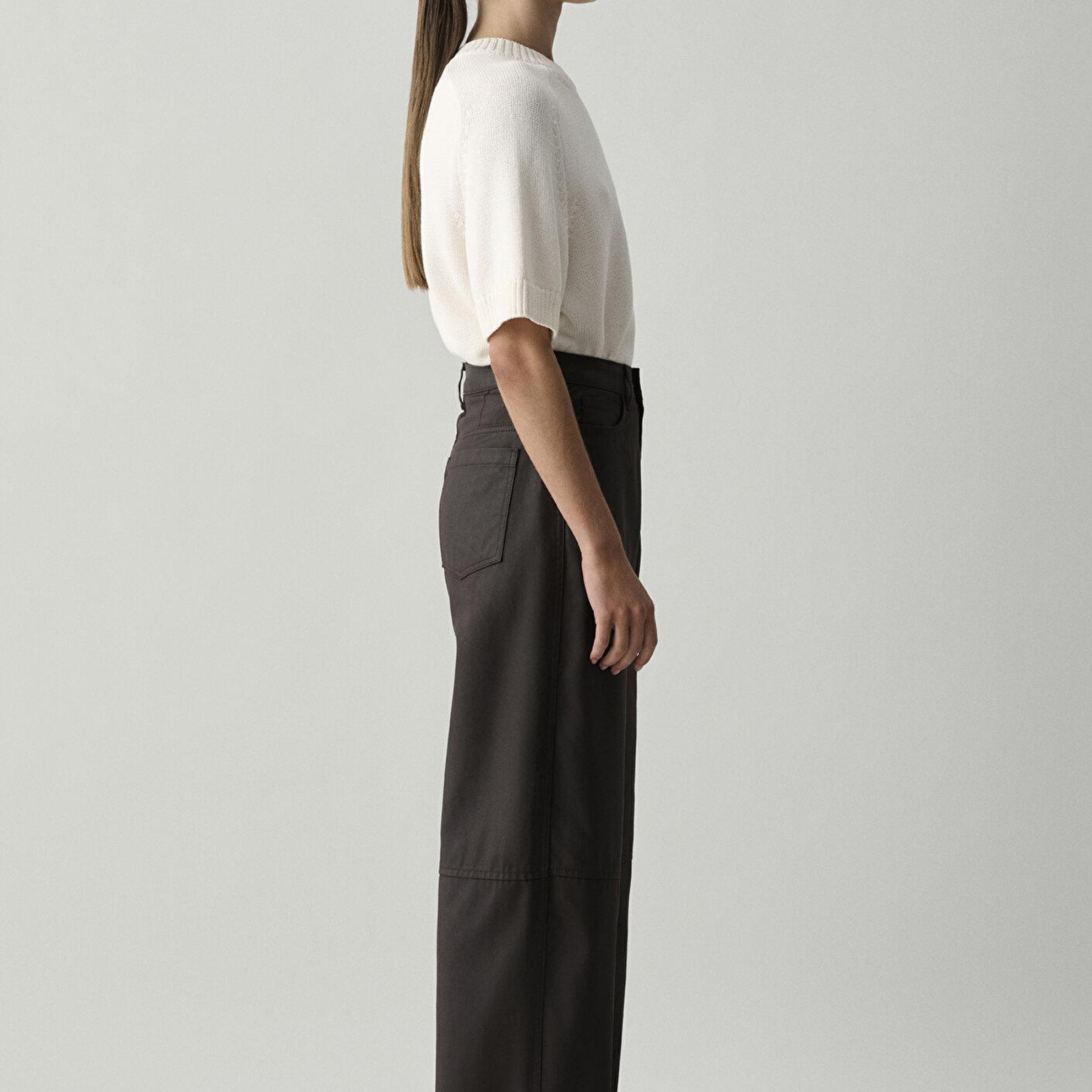 Mavi (Tencel TM) Lyocell Kahverengi Pantolon 1011287-90707