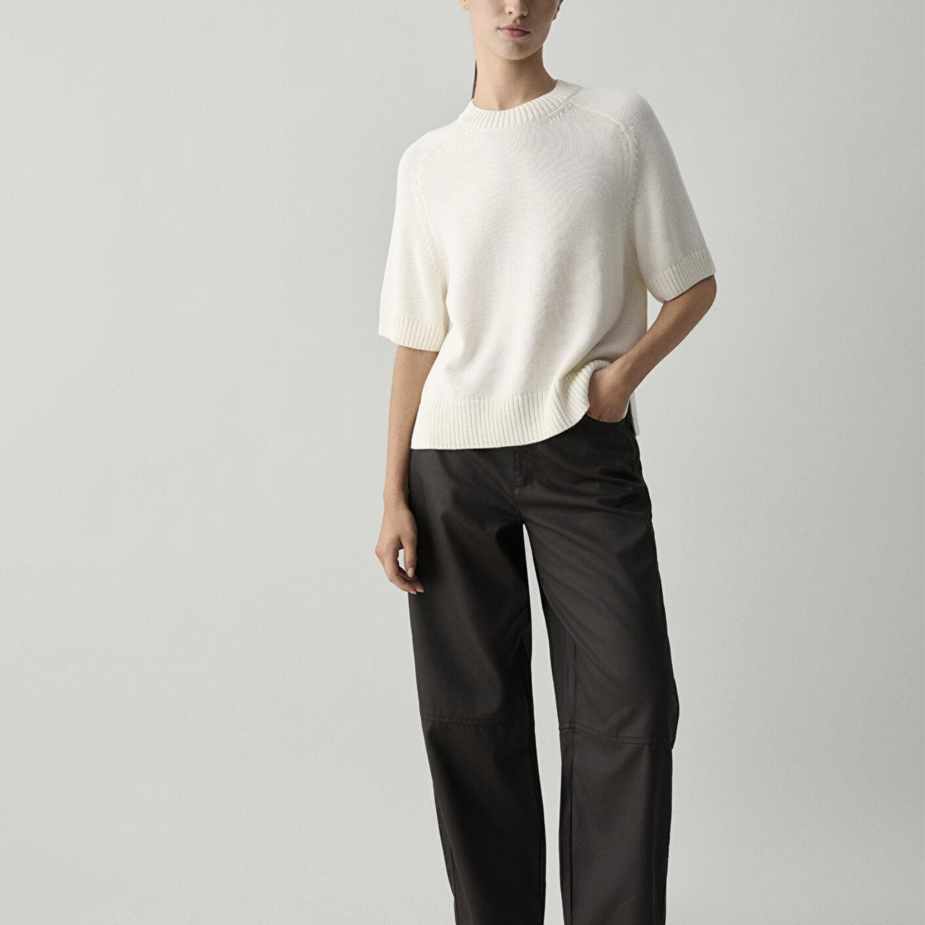 Mavi (Tencel TM) Lyocell Kahverengi Pantolon 1011287-90707
