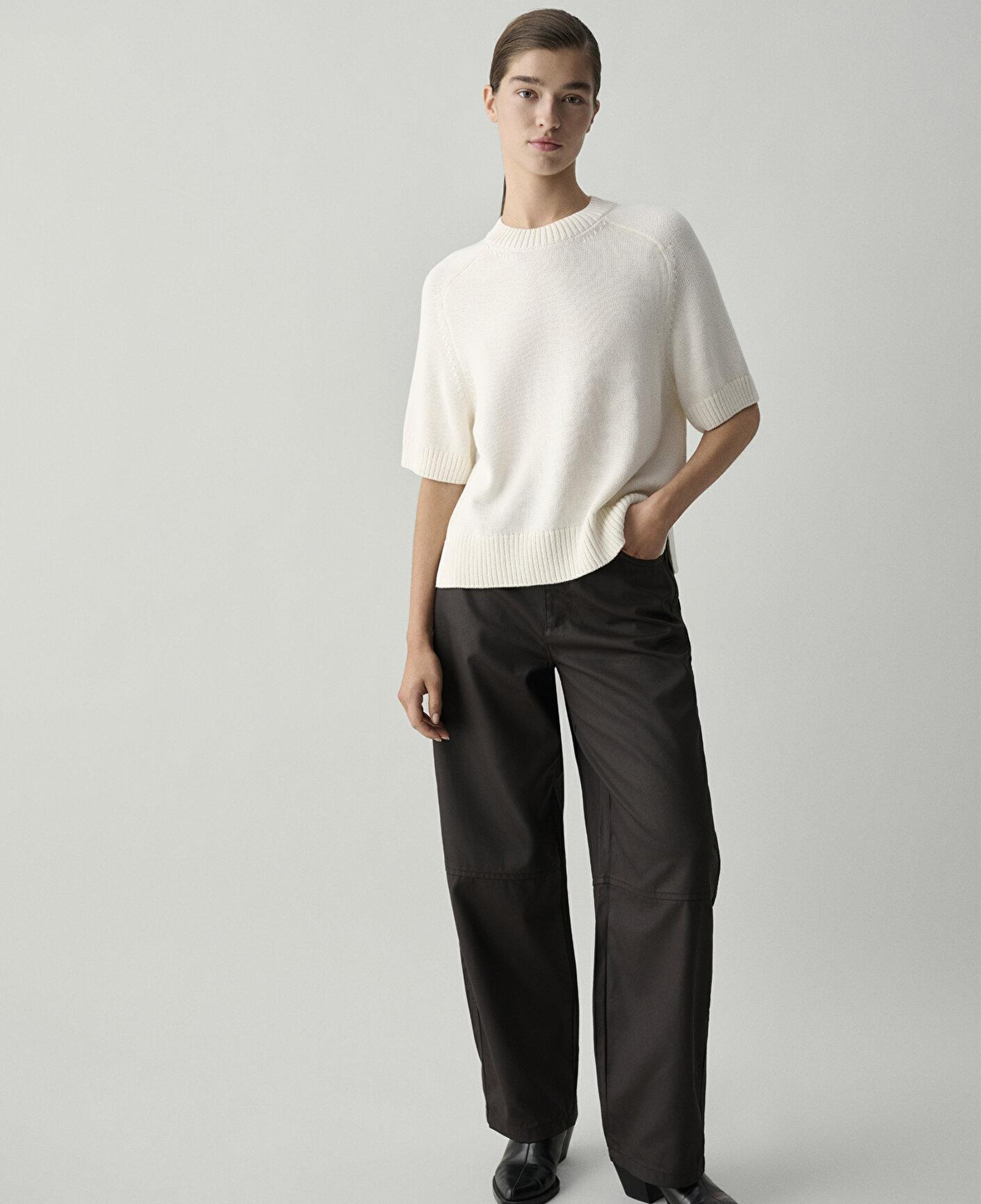 Mavi (Tencel TM) Lyocell Kahverengi Pantolon 1011287-90707