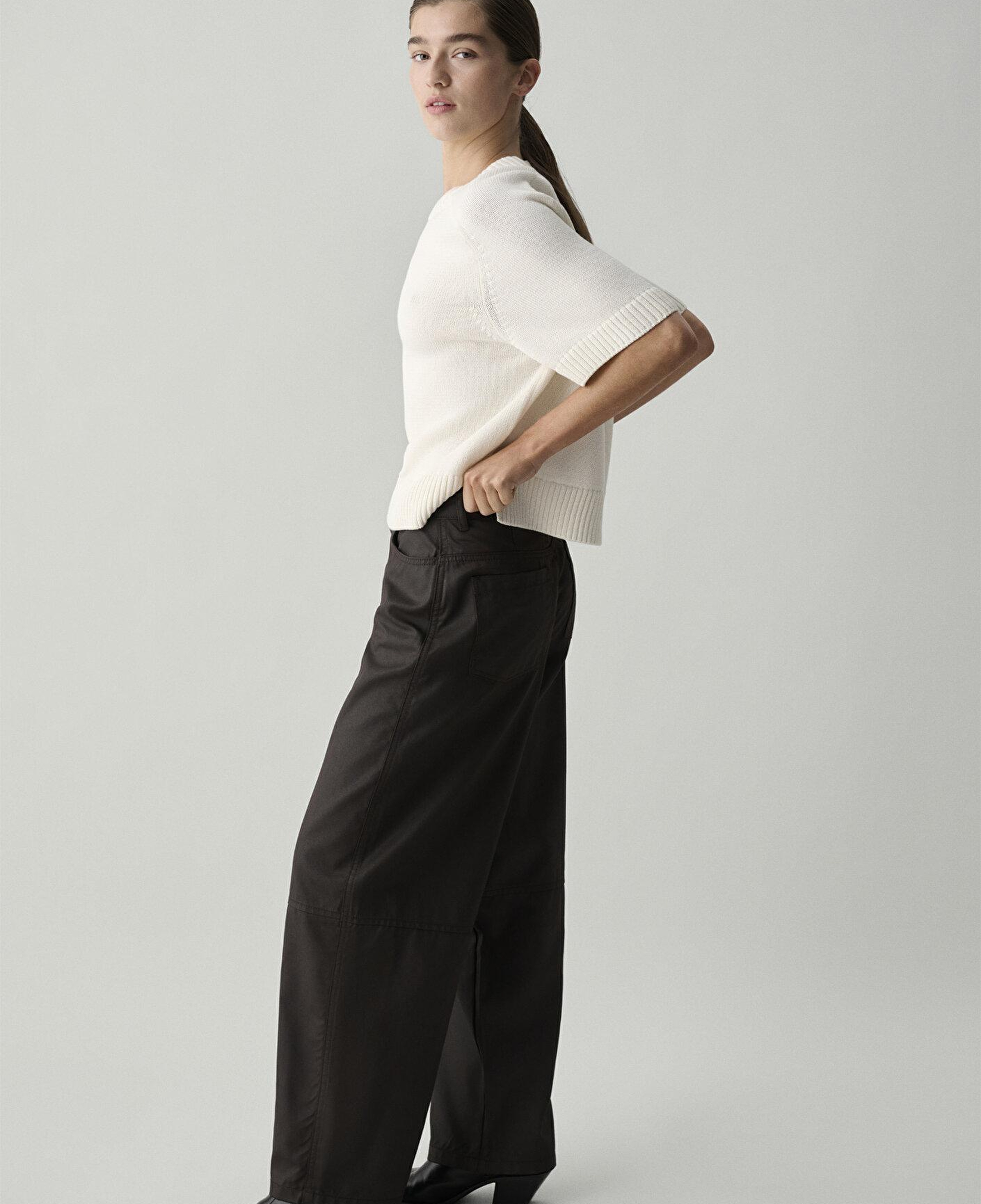 Mavi (Tencel TM) Lyocell Kahverengi Pantolon 1011287-90707
