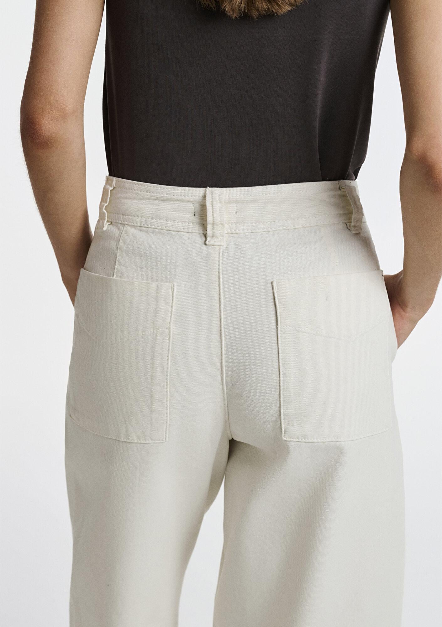 Mavi Ekru Pantolon 1022931-70048