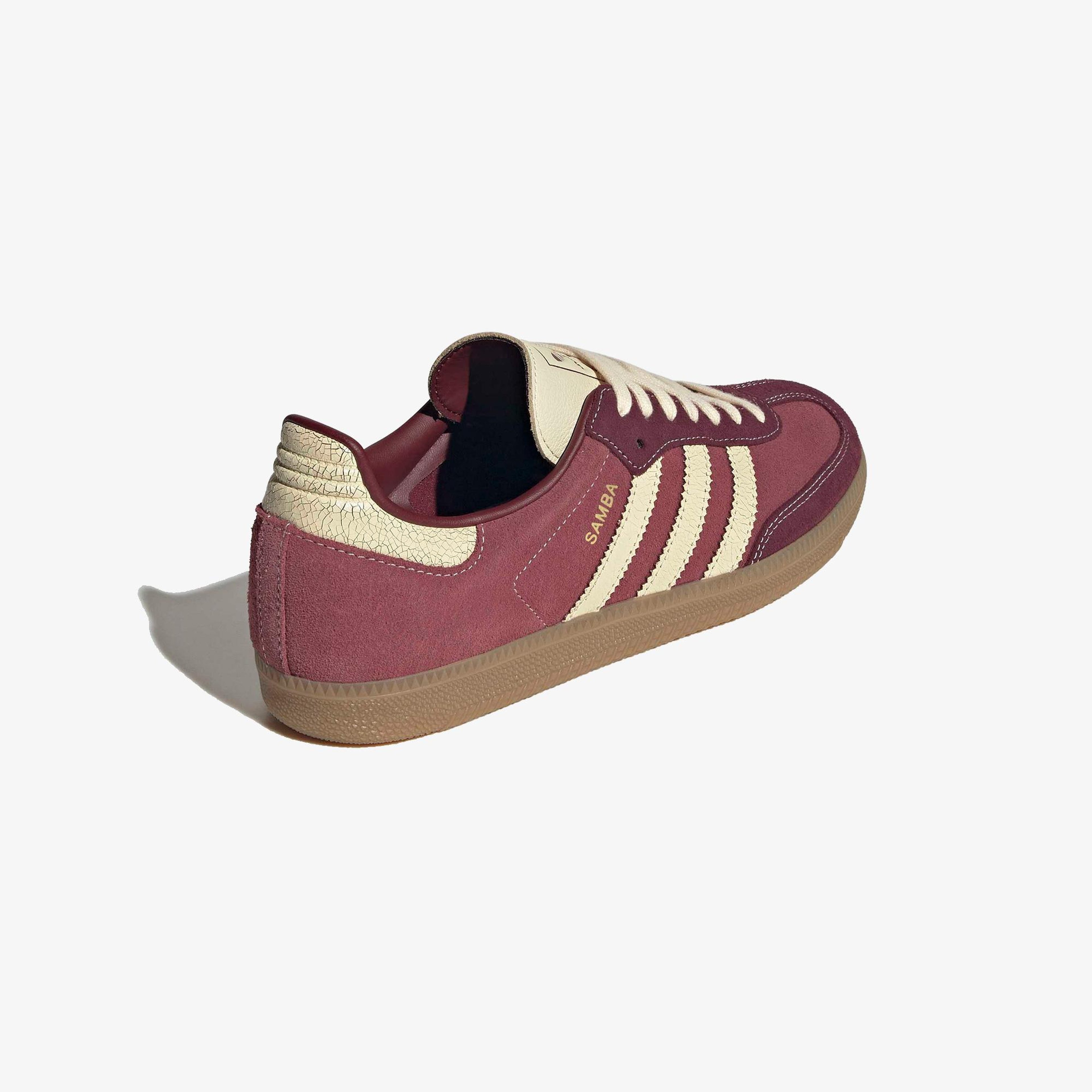 adidas Samba Og Kadın Kırmızı Spor Ayakkabı