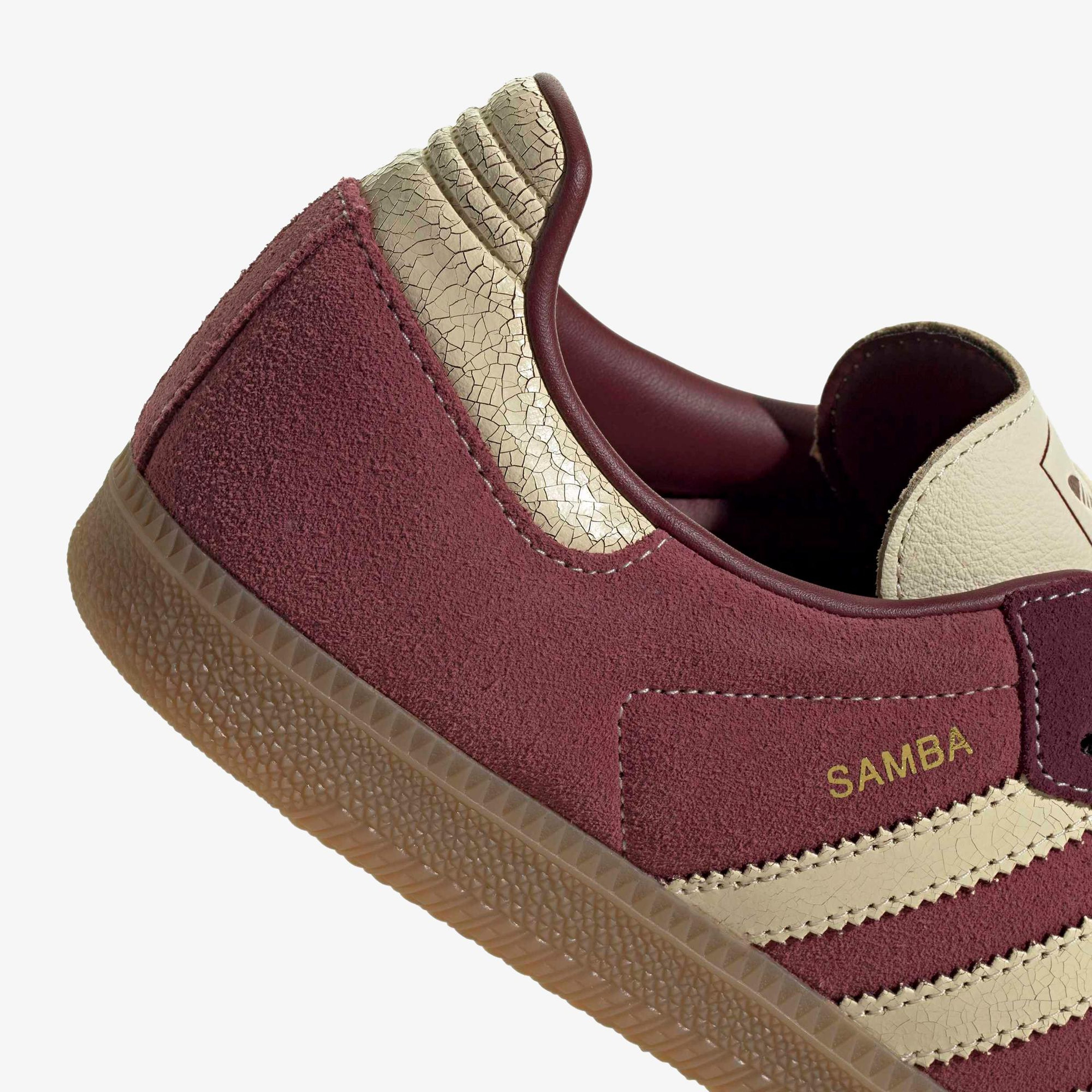 adidas Samba Og Kadın Kırmızı Spor Ayakkabı