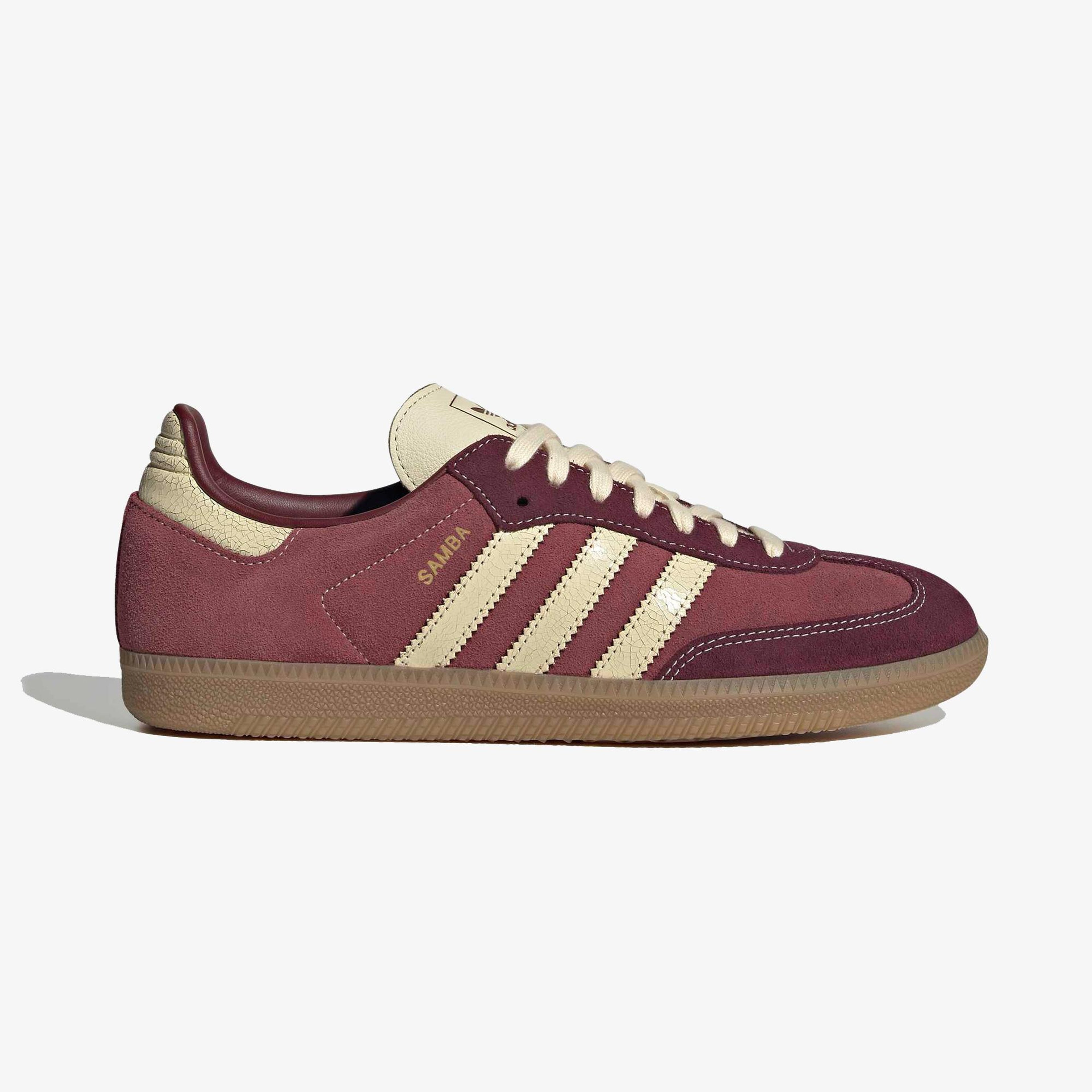 adidas Samba Og Kadın Kırmızı Spor Ayakkabı