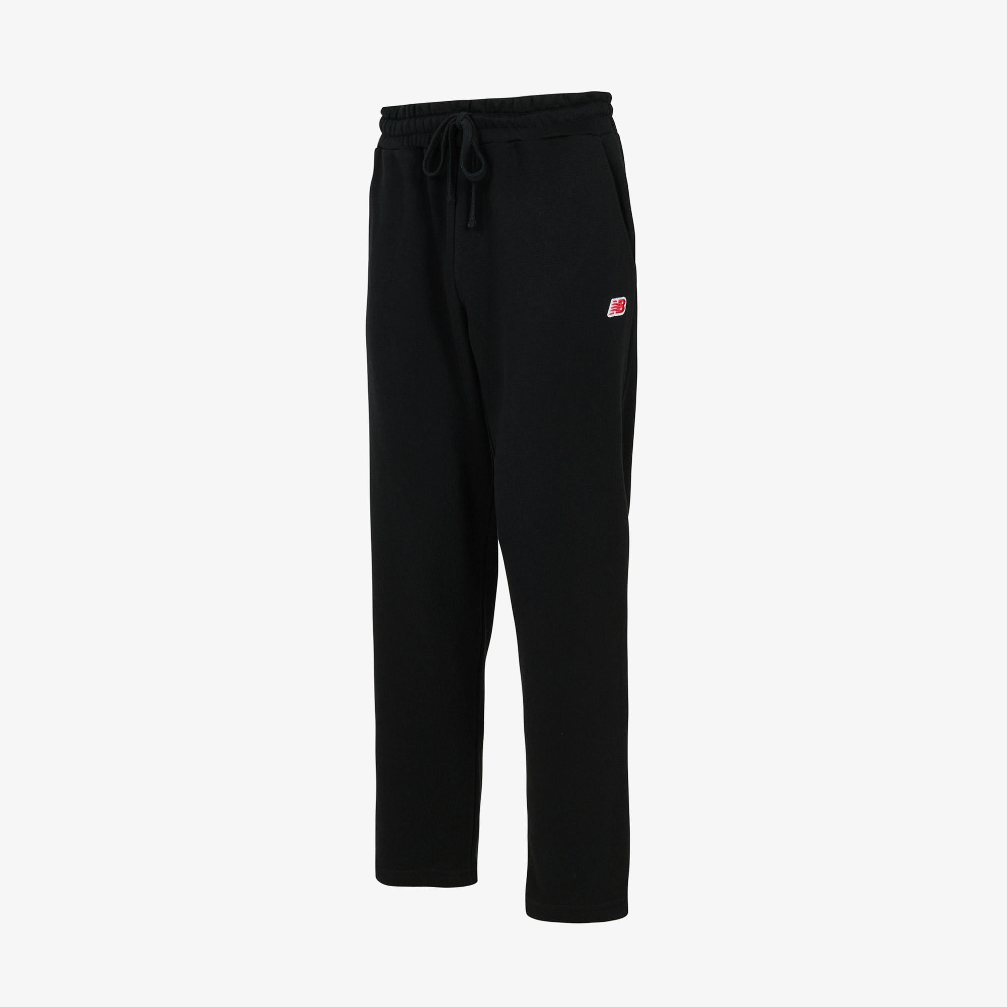 New Balance Lifestyle Erkek Siyah Pantolon