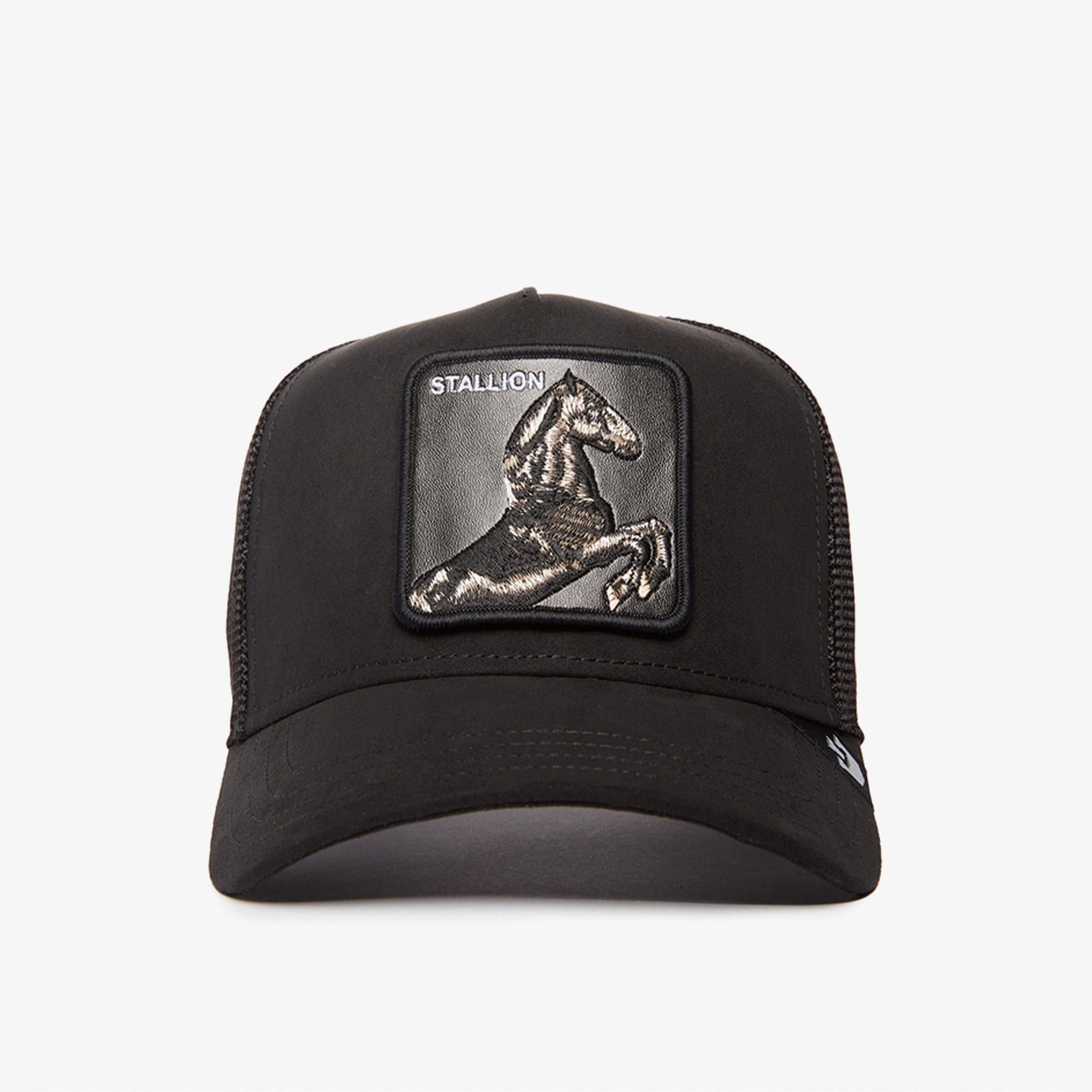 Goorin Bros The Suede Stallion Unisex Siyah Şapka