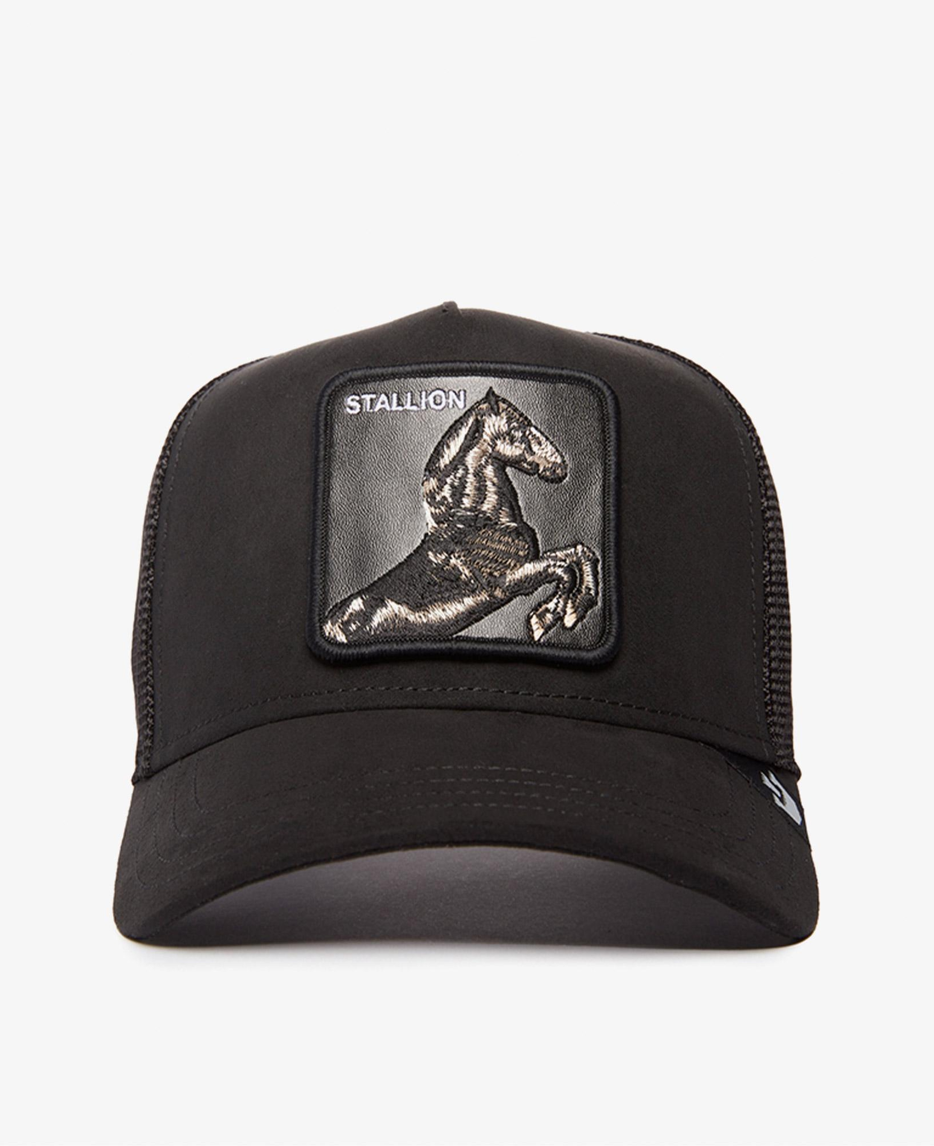 Goorin Bros The Suede Stallion Unisex Siyah Şapka