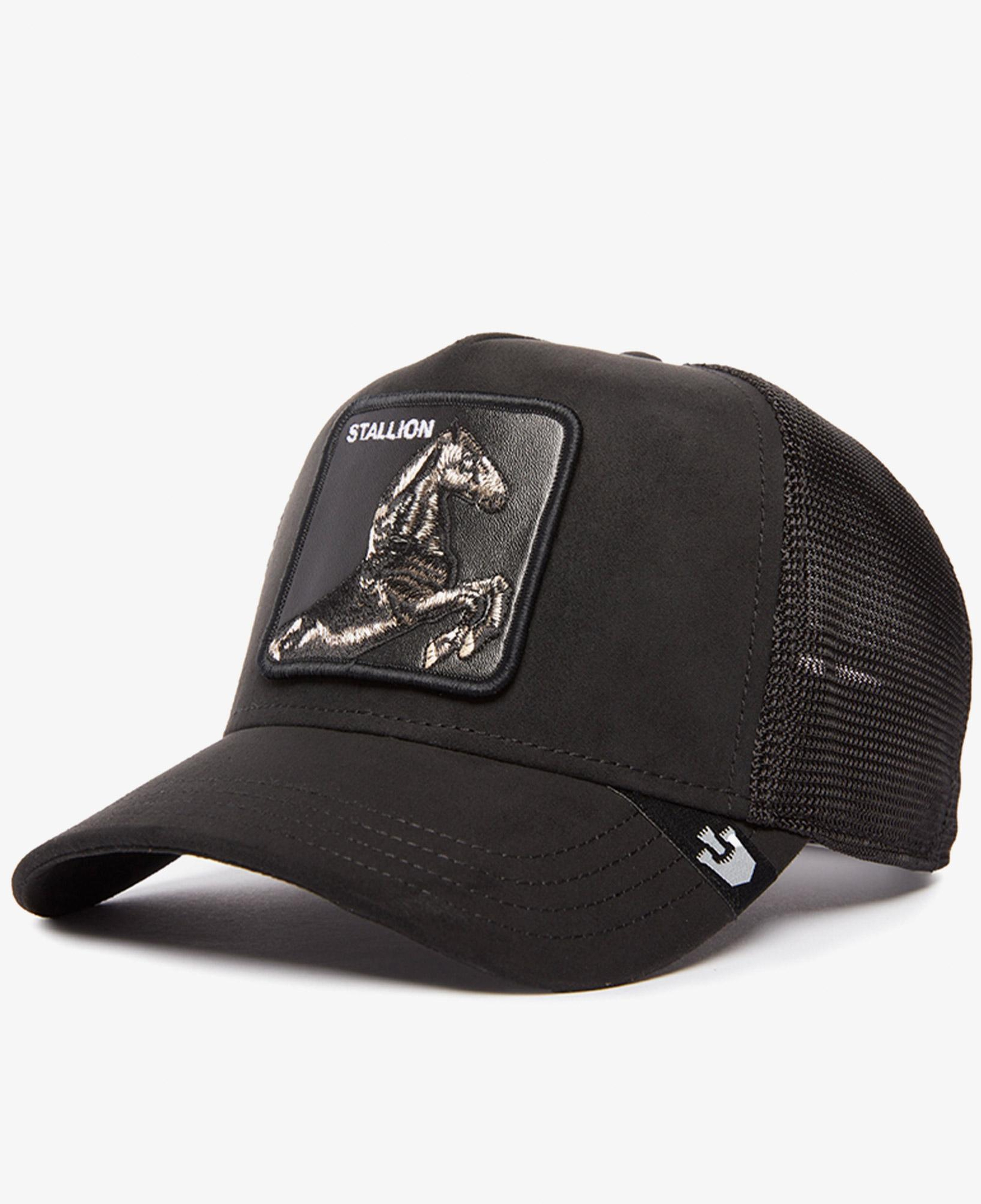 Goorin Bros The Suede Stallion Unisex Siyah Şapka