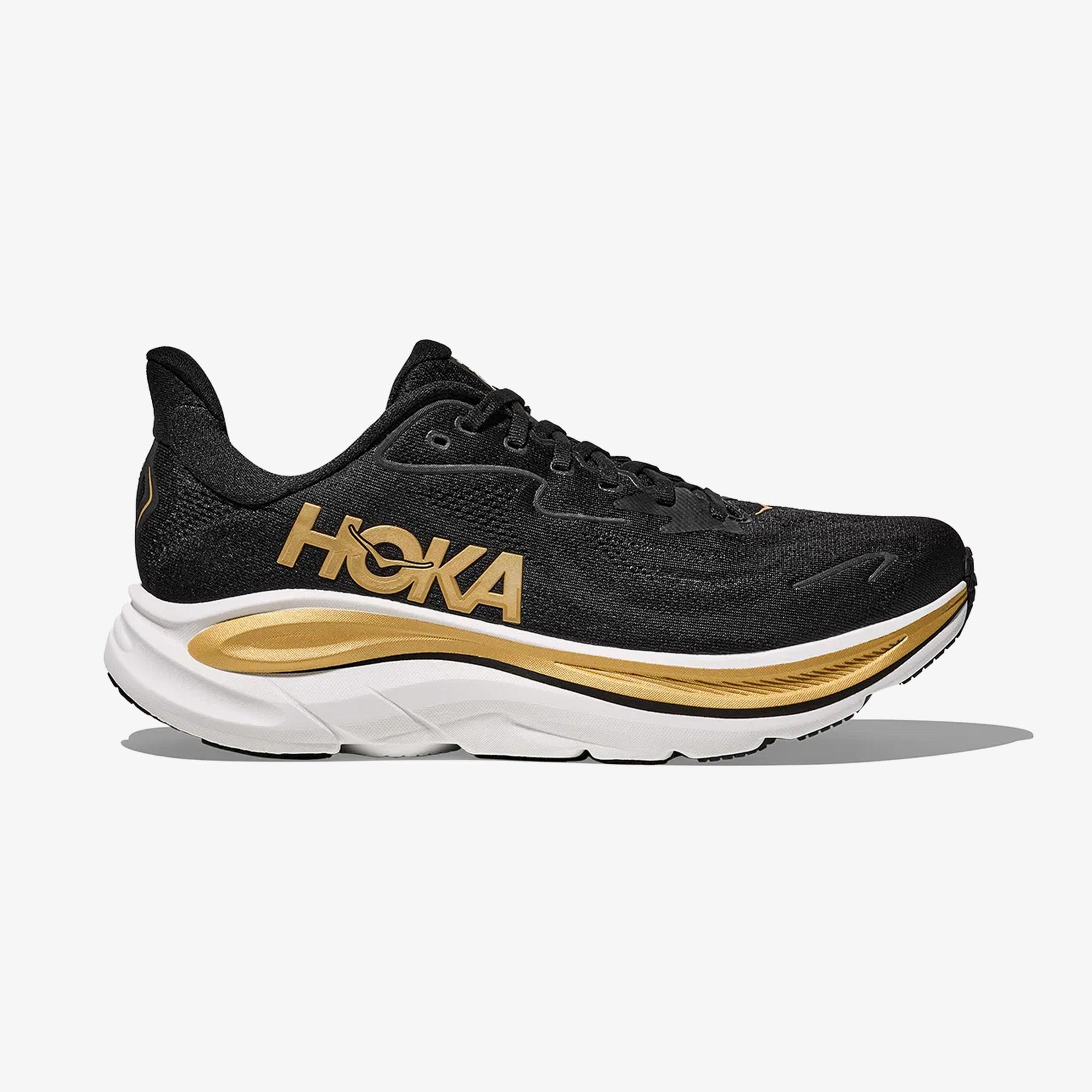 Hoka Clifton 10 Erkek Siyah Yol Koşusu Ayakkabısı