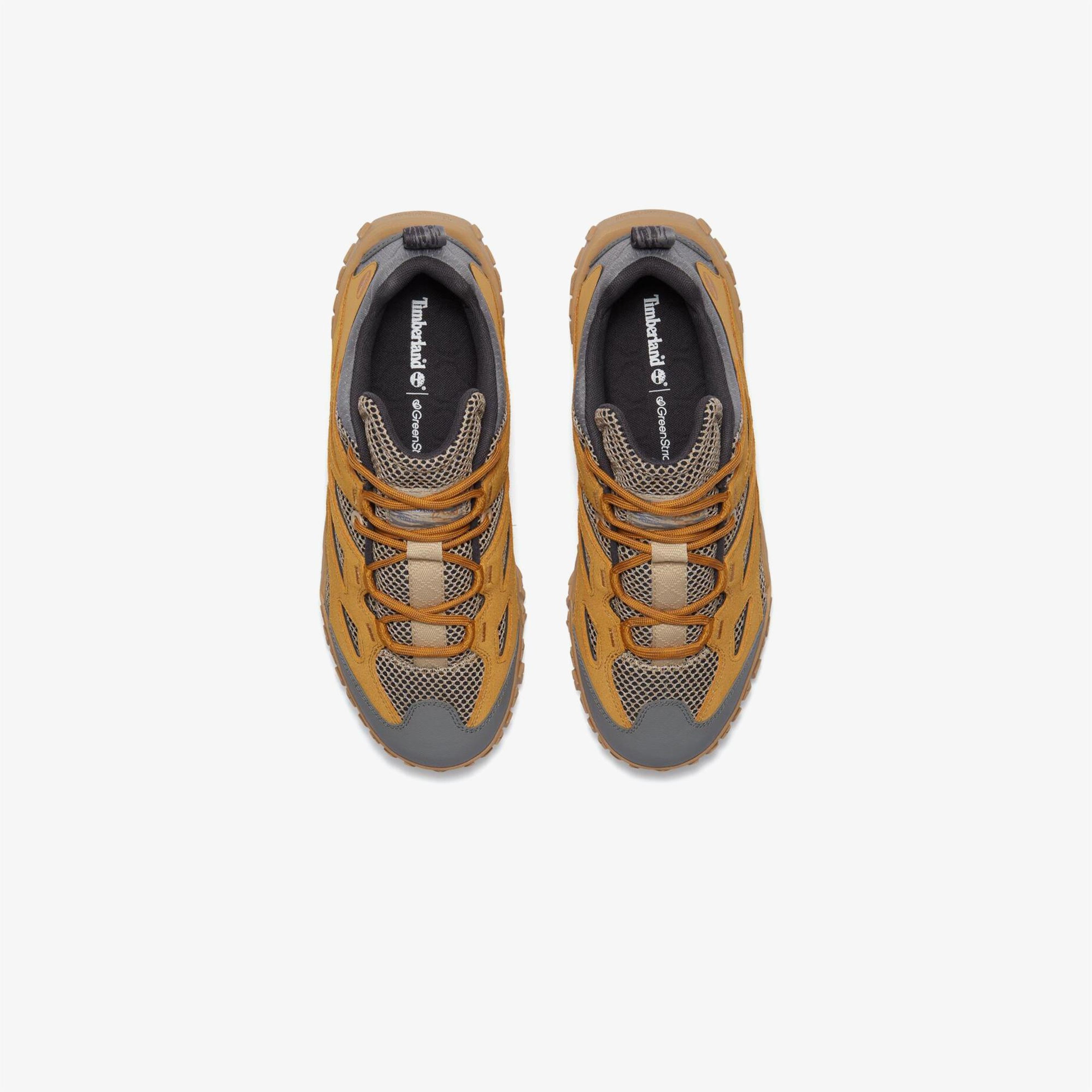 Timberland Greenstride Motion 6 Low Lace Up Erkek Kahverengi Spor Ayakkabı