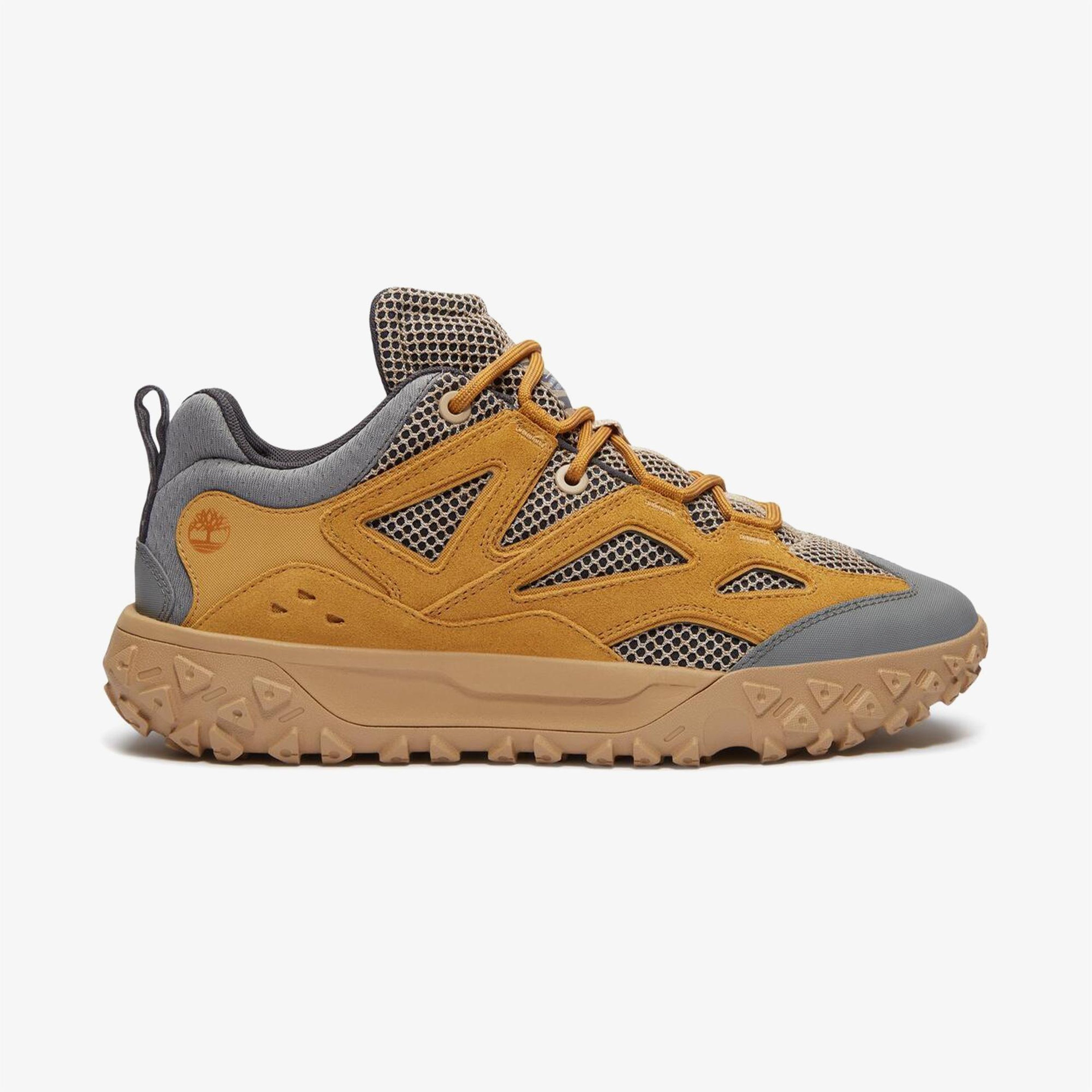 Timberland Greenstride Motion 6 Low Lace Up Erkek Kahverengi Spor Ayakkabı