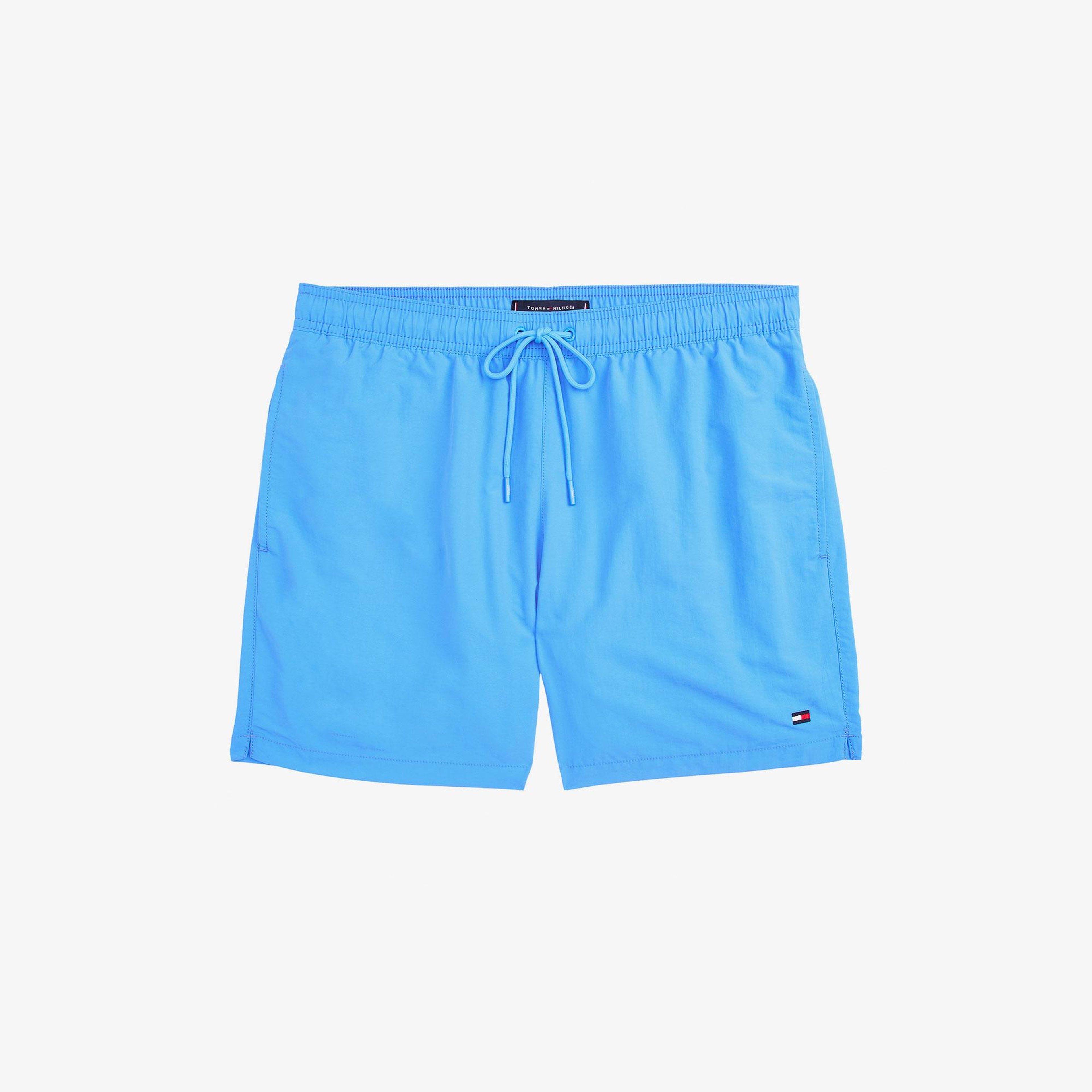 Tommy Hilfiger Medium Drawstring Erkek Mavi Deniz Şortu