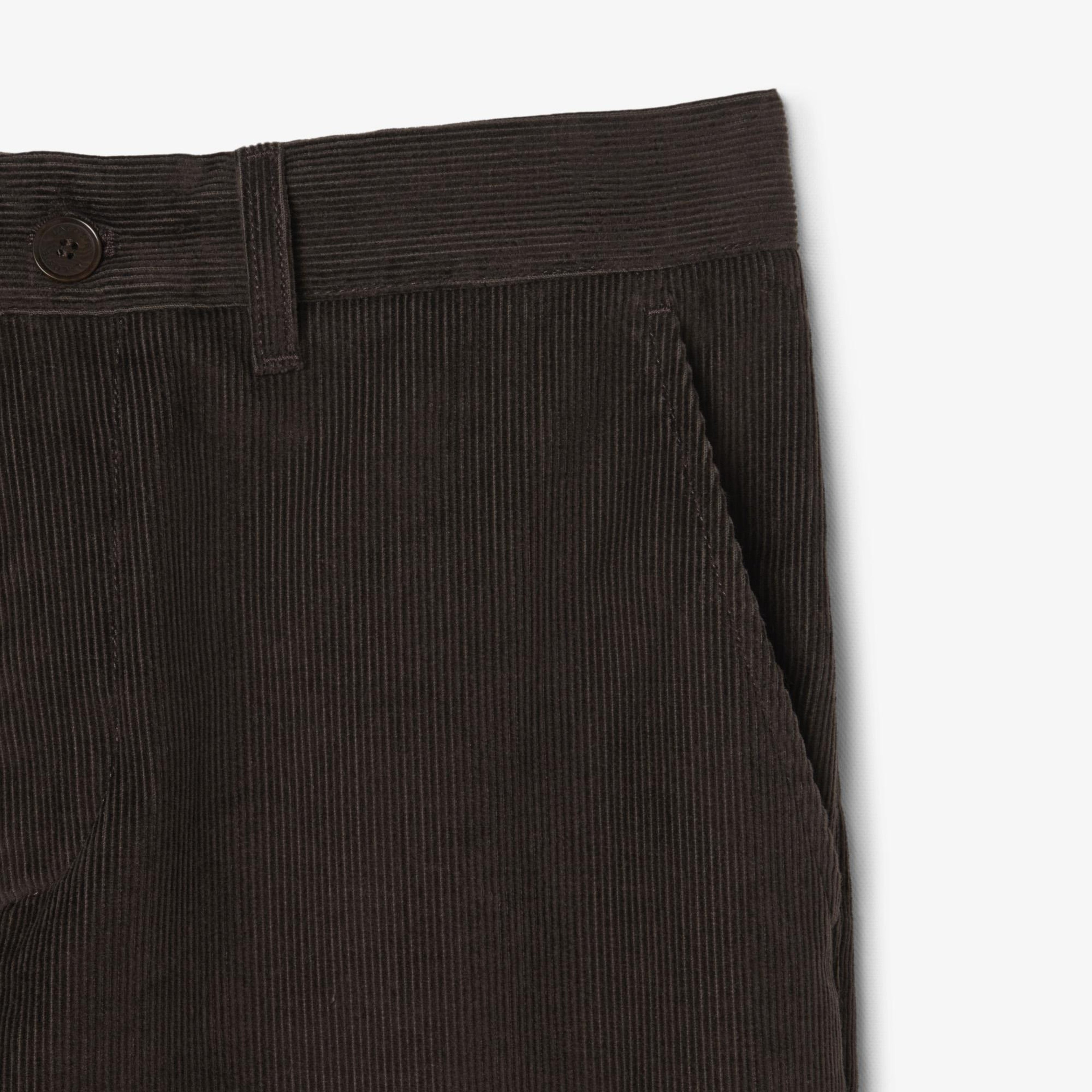 Erkek Regular Fit Chino Kahverengi Pantolon