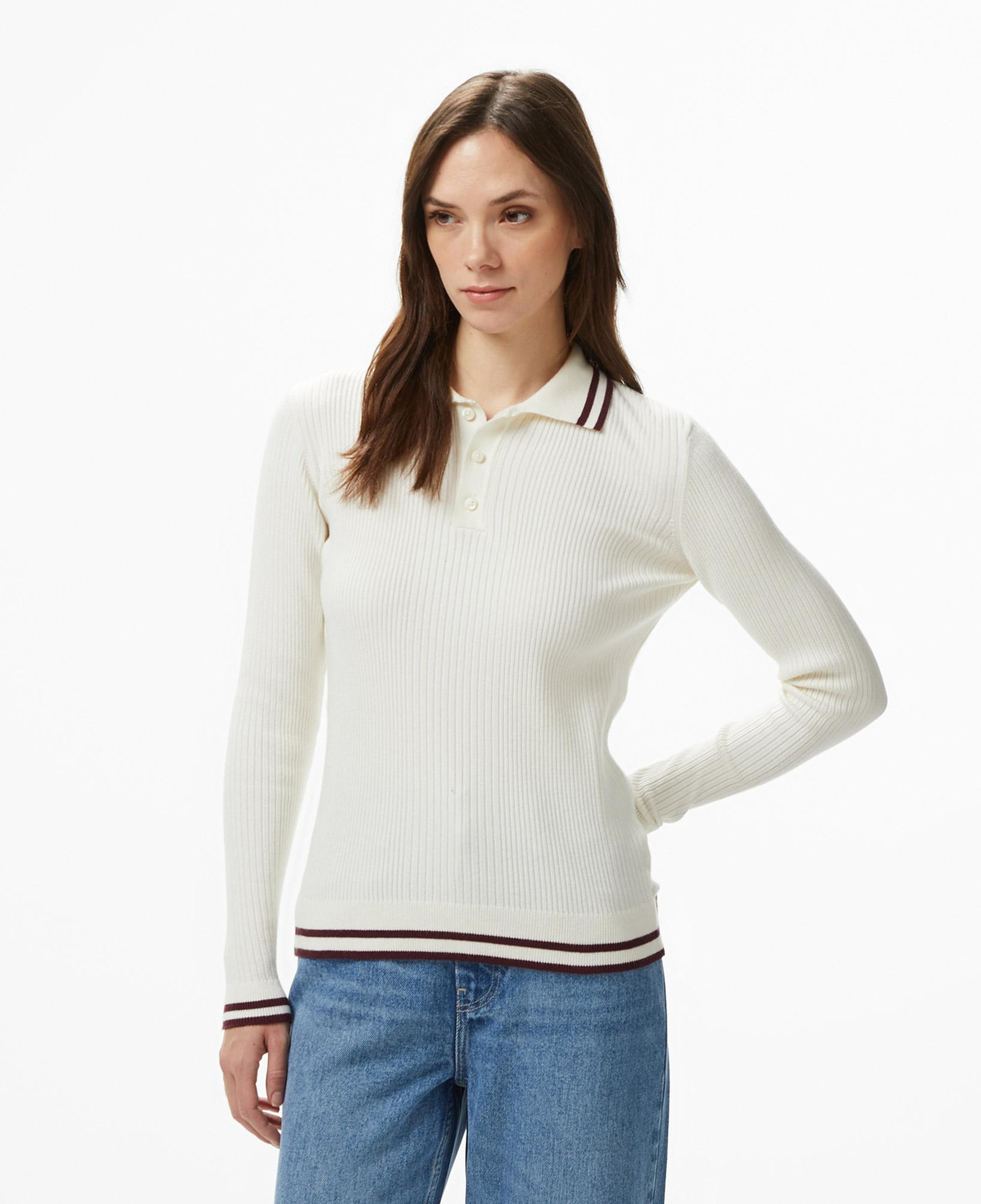 Nautica Kadın Kahverengi Regular Fit Kazak