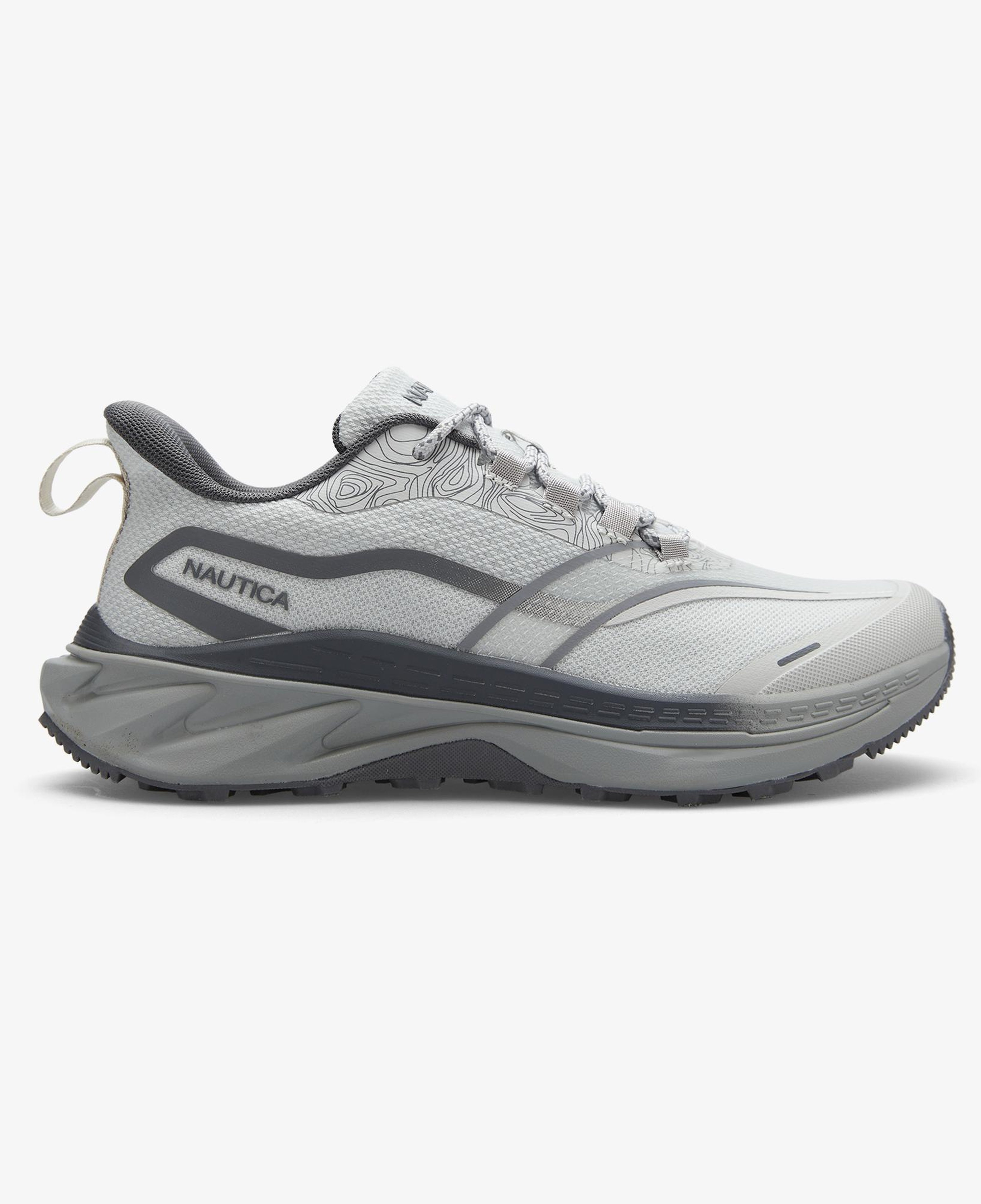 Nautica Erkek Gri Sneaker