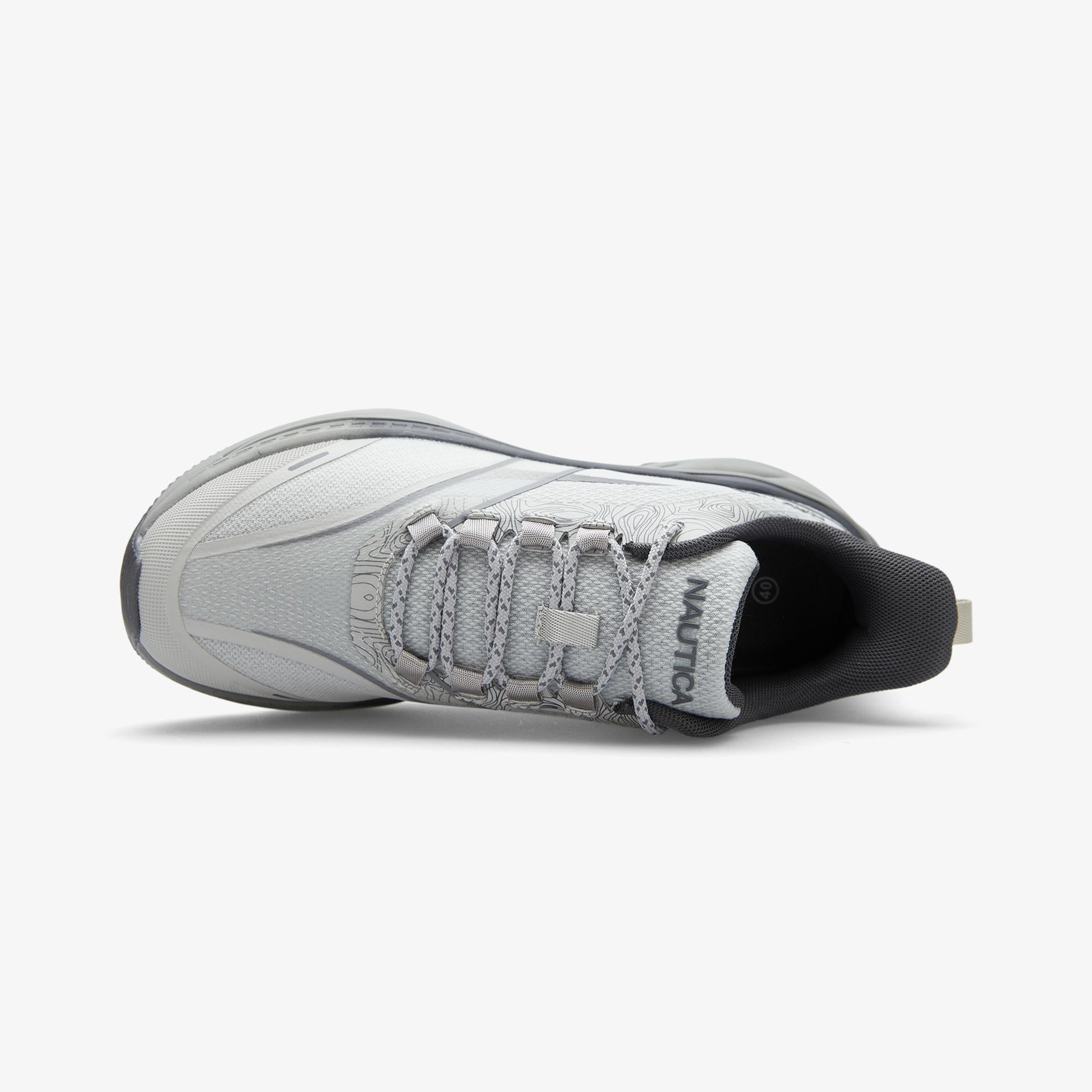 Nautica Erkek Gri Sneaker