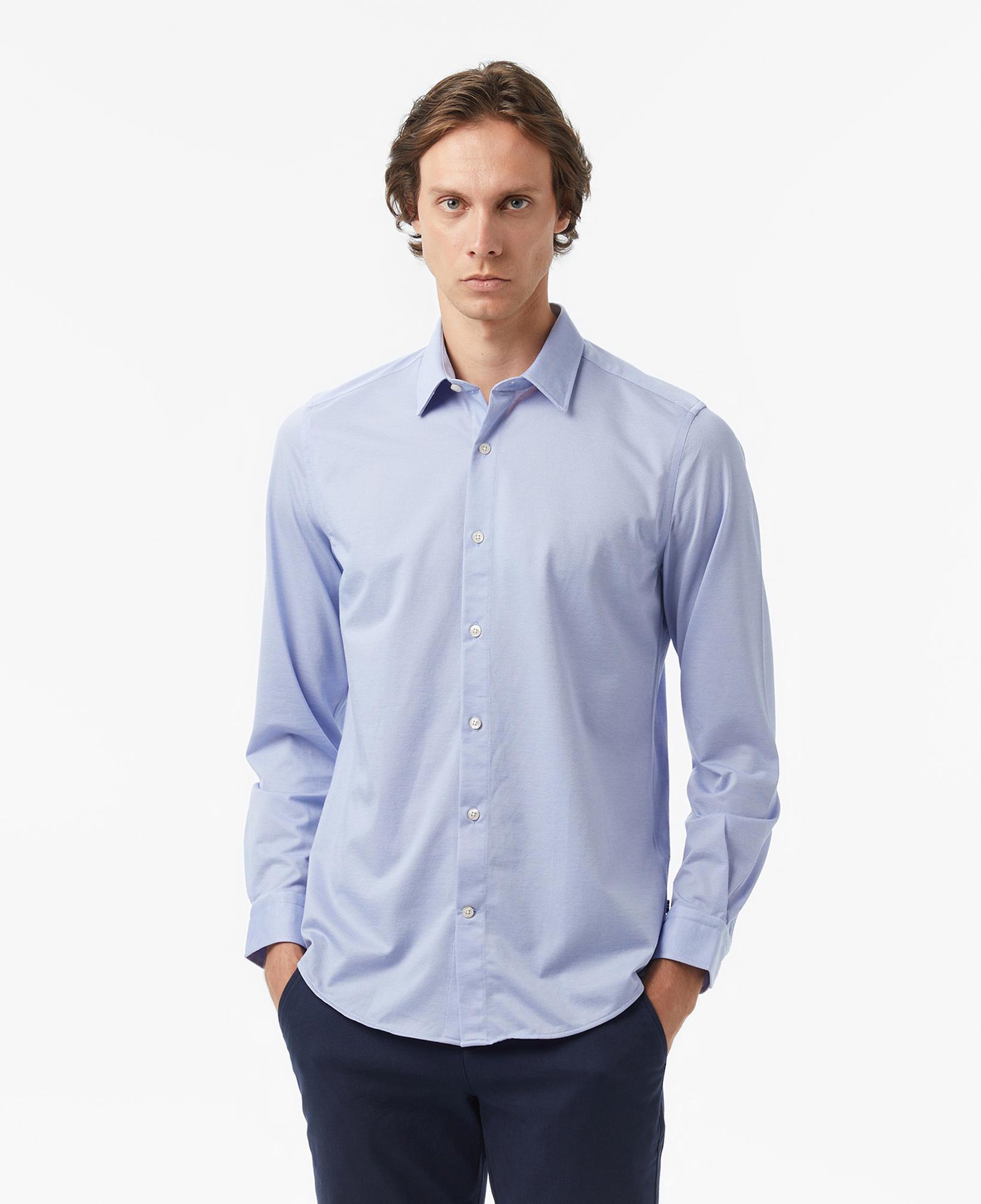 Nautica Erkek Mavi Slim Fit Gömlek