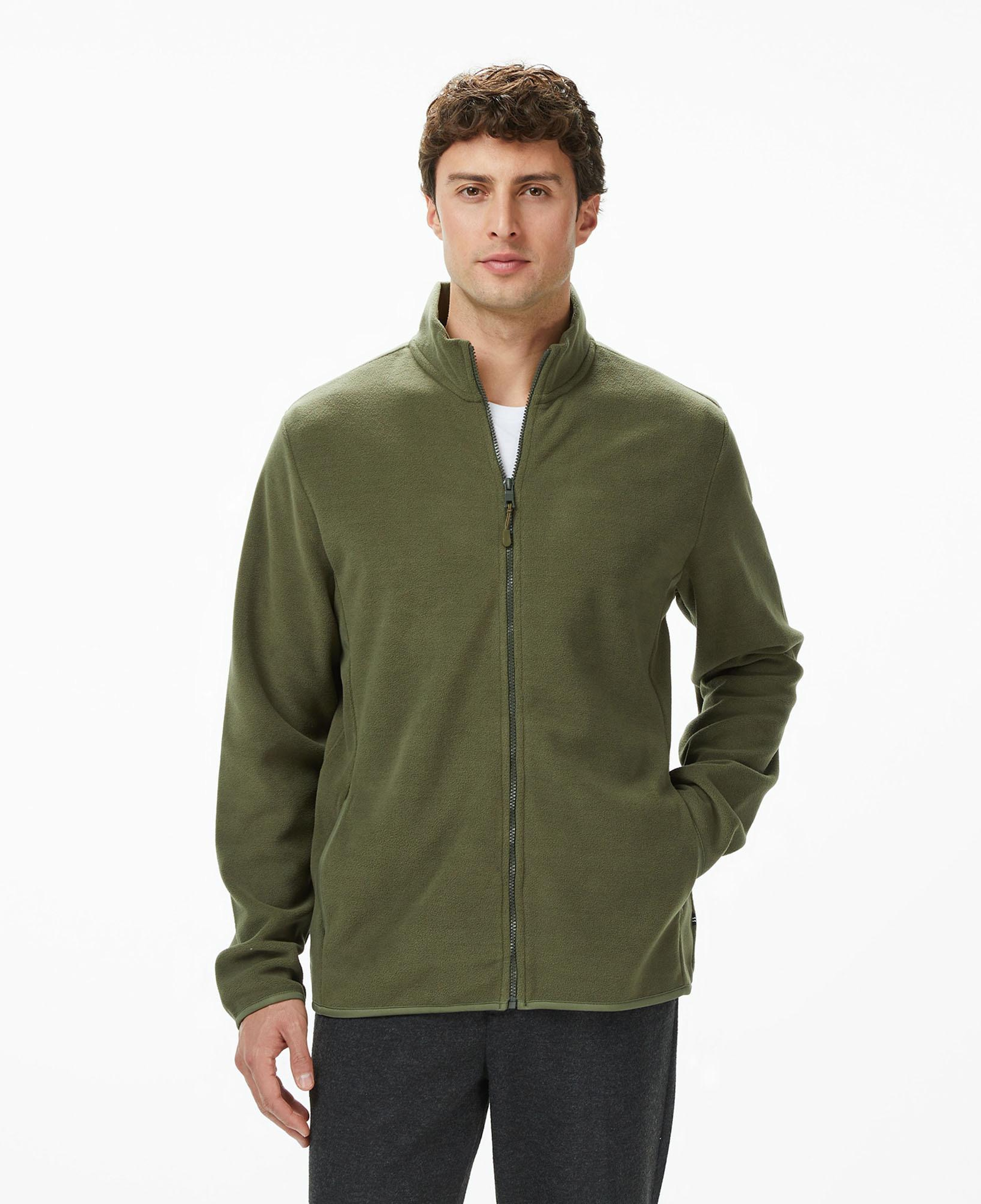 Nautica Erkek Yeşil Regular Fit Sweatshirt