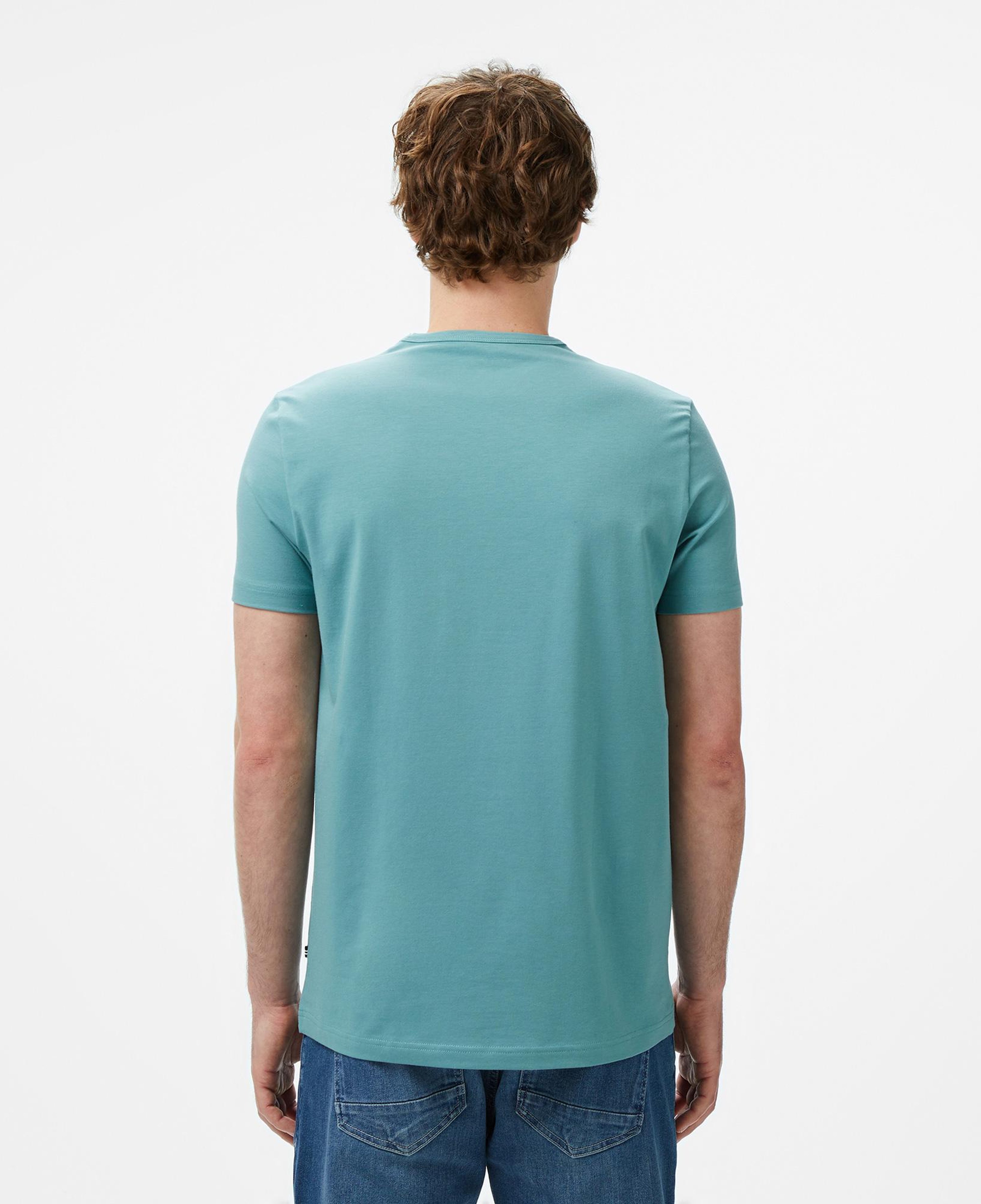 Nautica Erkek Yeşil Regular Fit T-Shirt