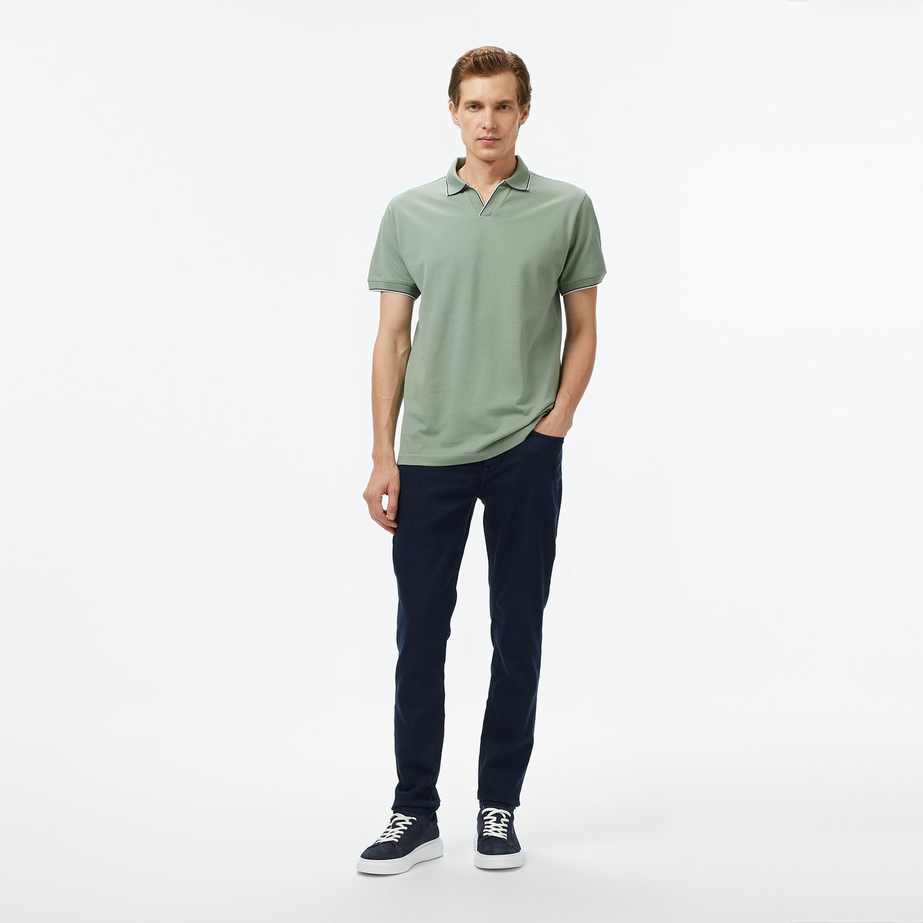 Nautica Erkek Lacivert Slim Fit Pantolon