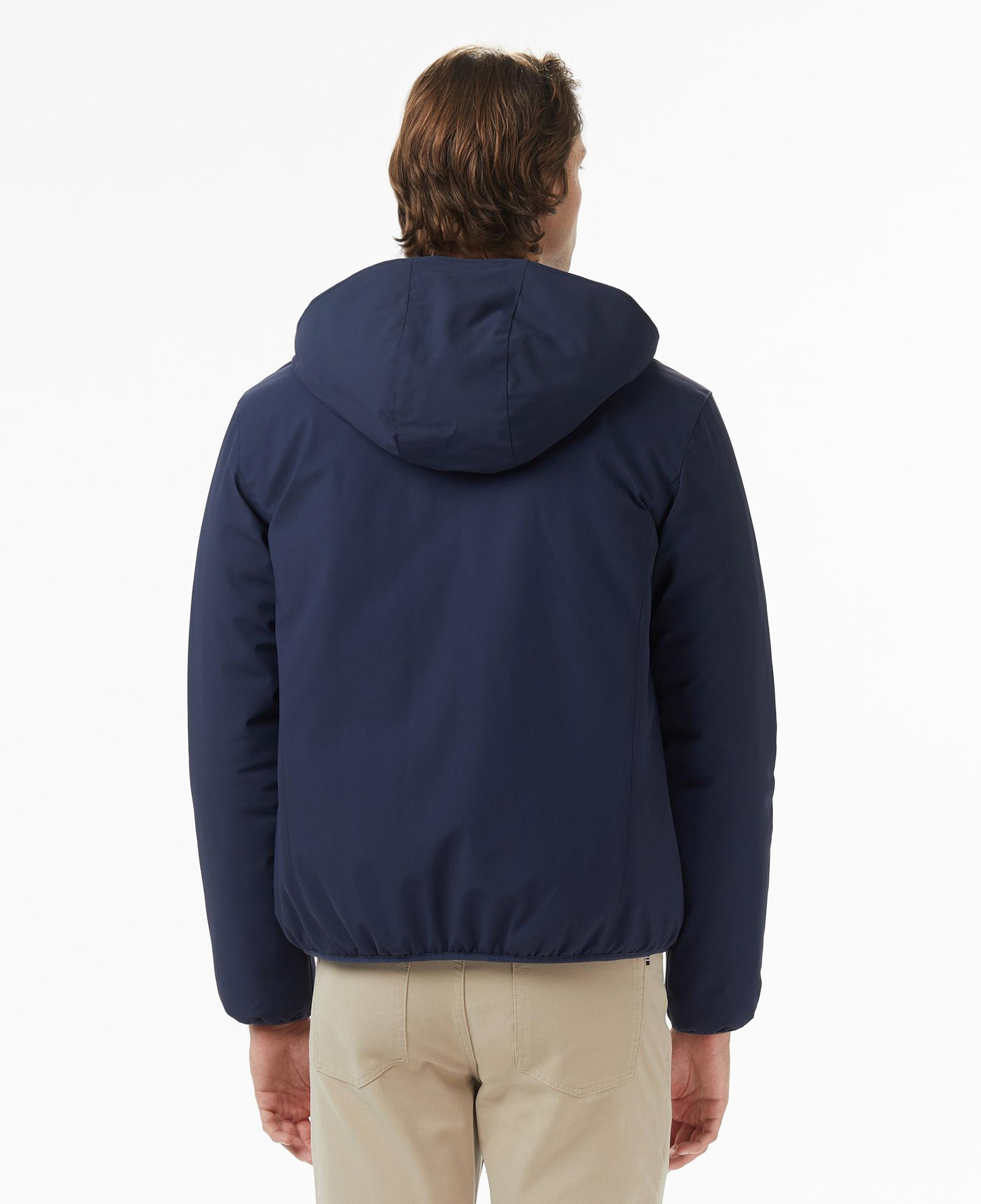 Nautica Erkek Lacivert Regular Fit Çift Taraflı Mont