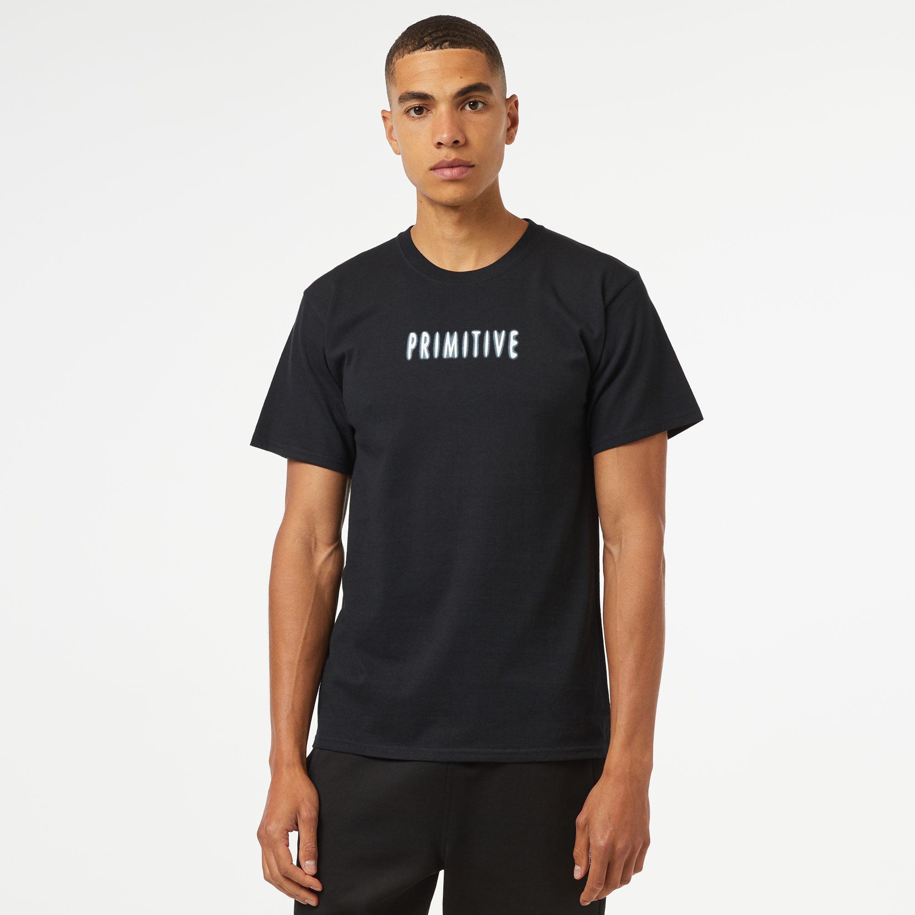 Primitive Contact Erkek Siyah T-Shirt