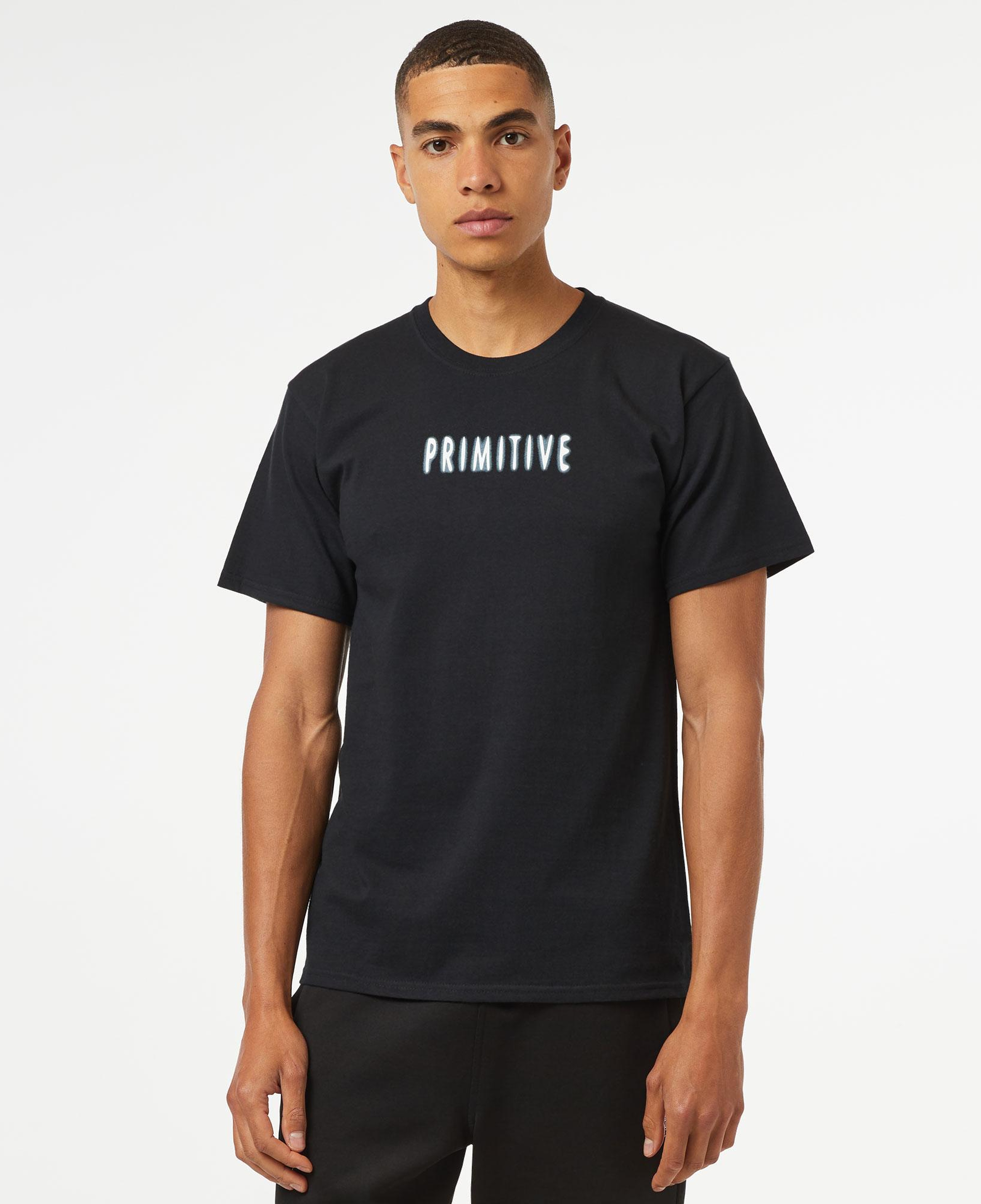 Primitive Contact Erkek Siyah T-Shirt