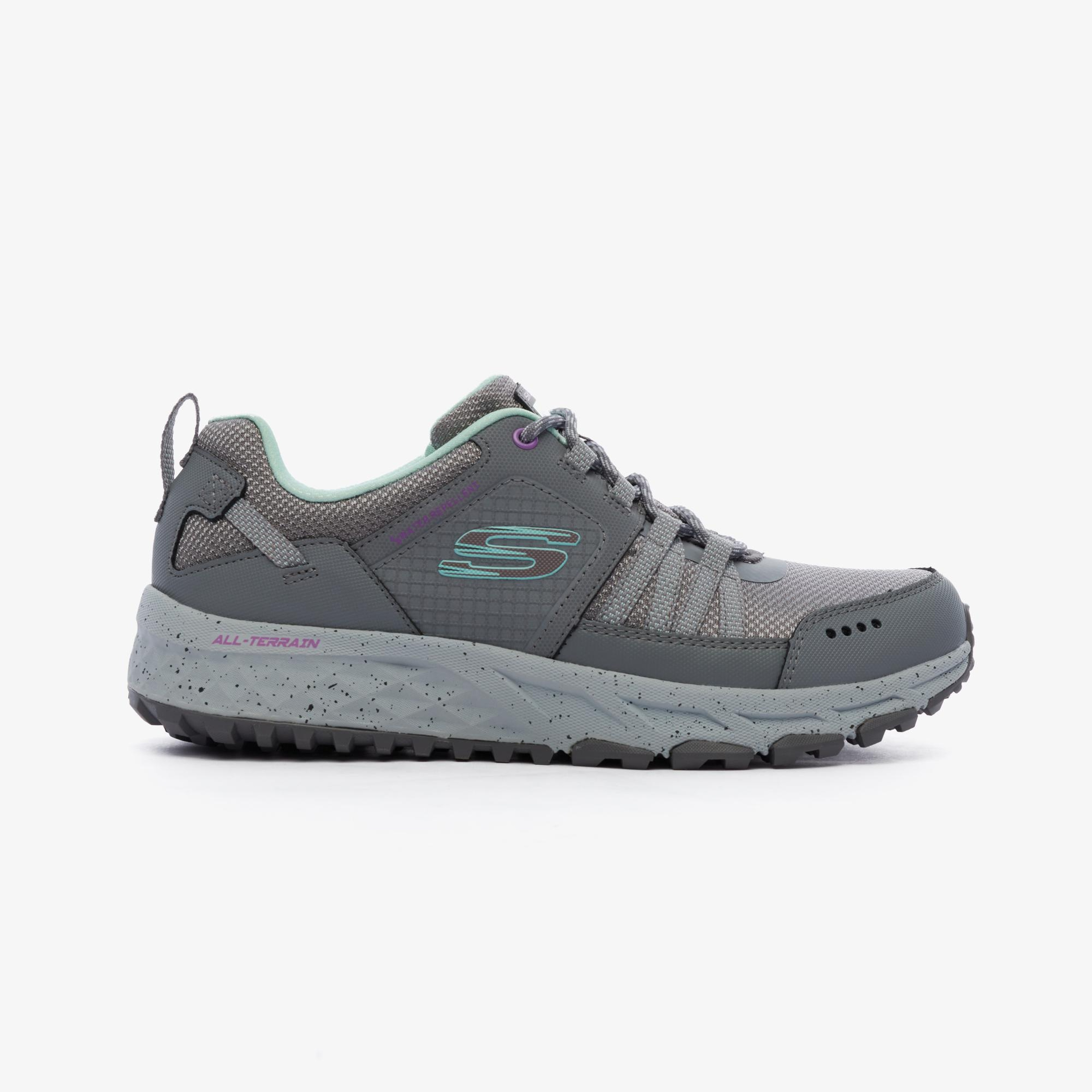 Skechers Escape Plan Kadın Gri Spor Ayakkabı