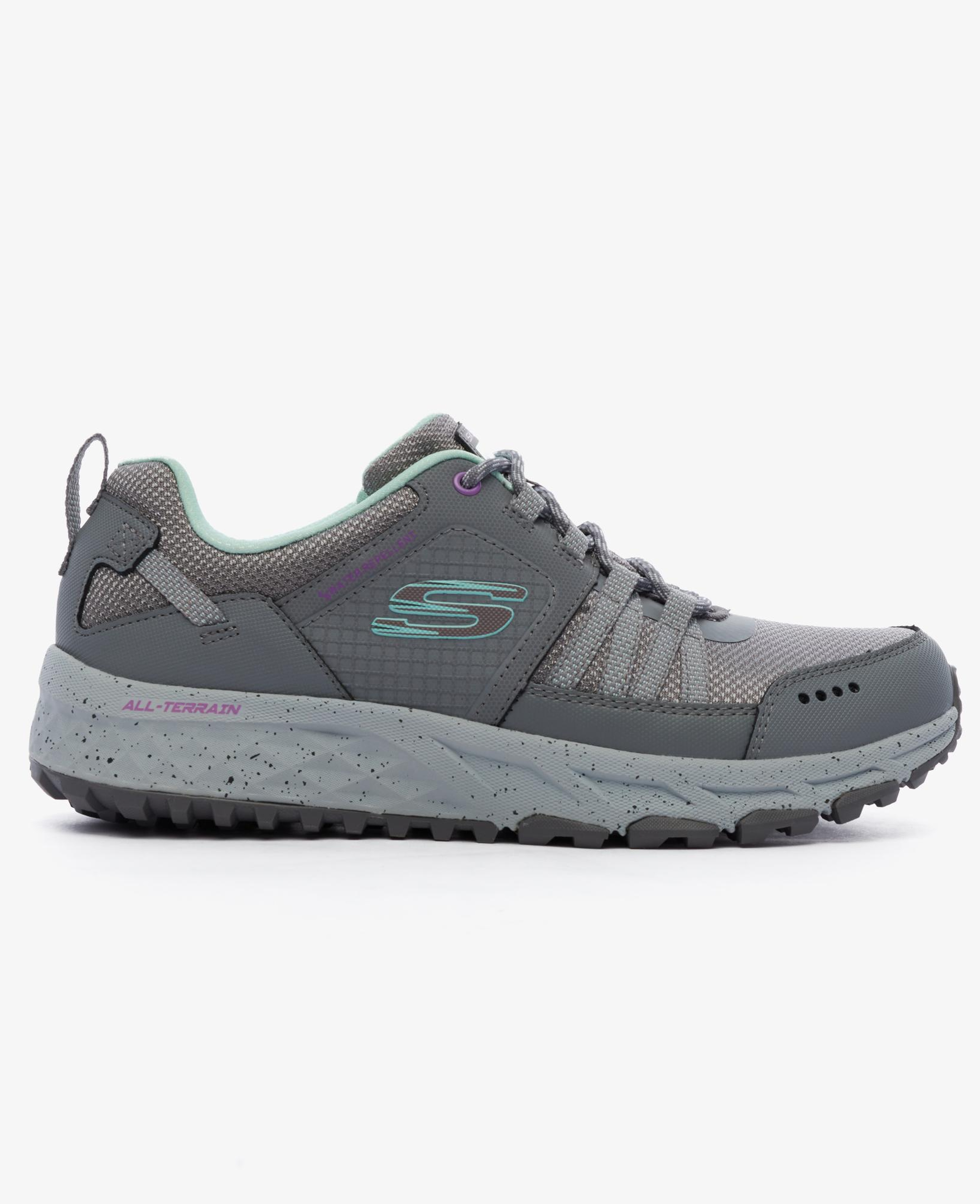 Skechers Escape Plan Kadın Gri Spor Ayakkabı