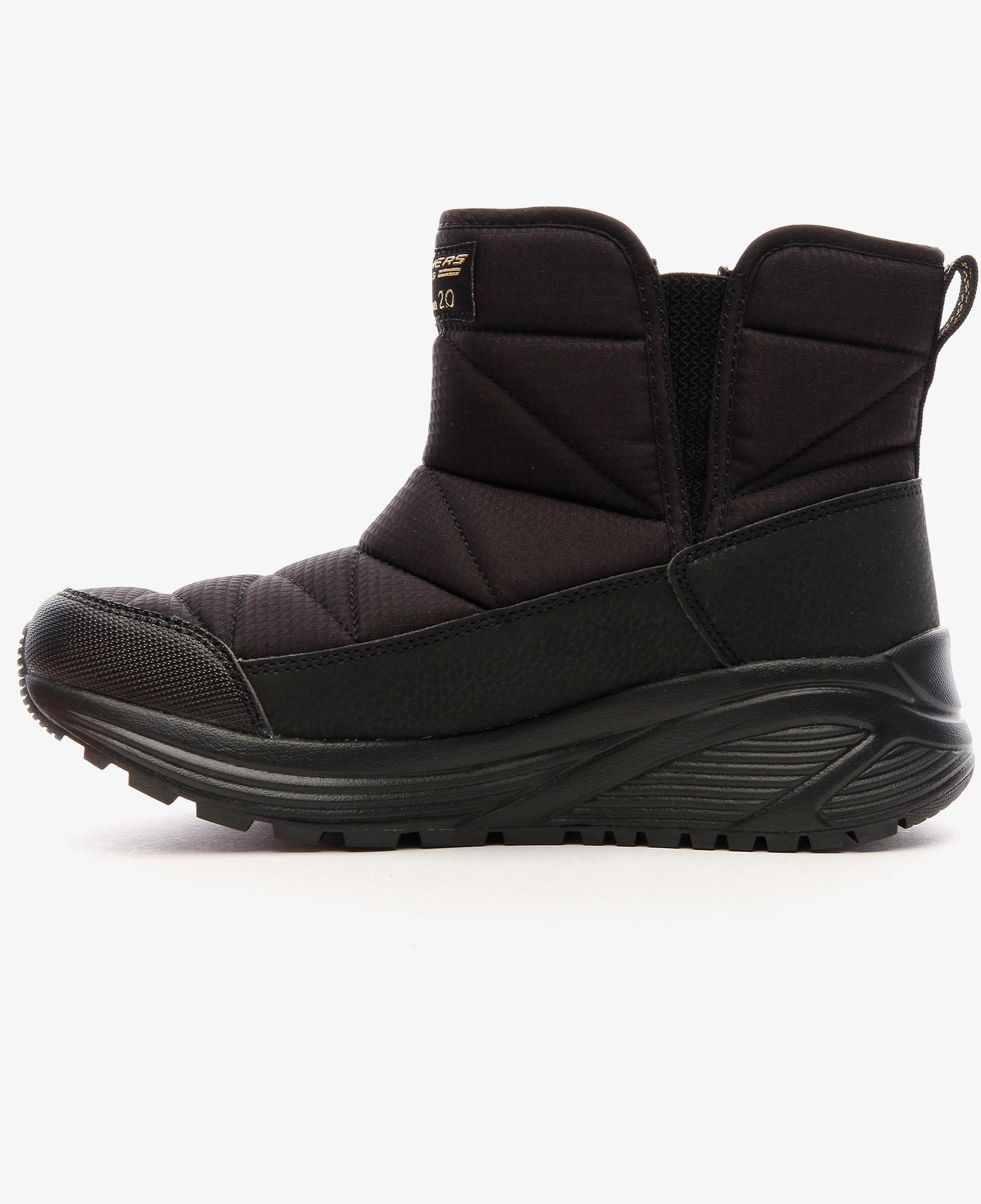 Skechers Bobs Sparrow 2.0 Club Snow Kadın Siyah Bot
