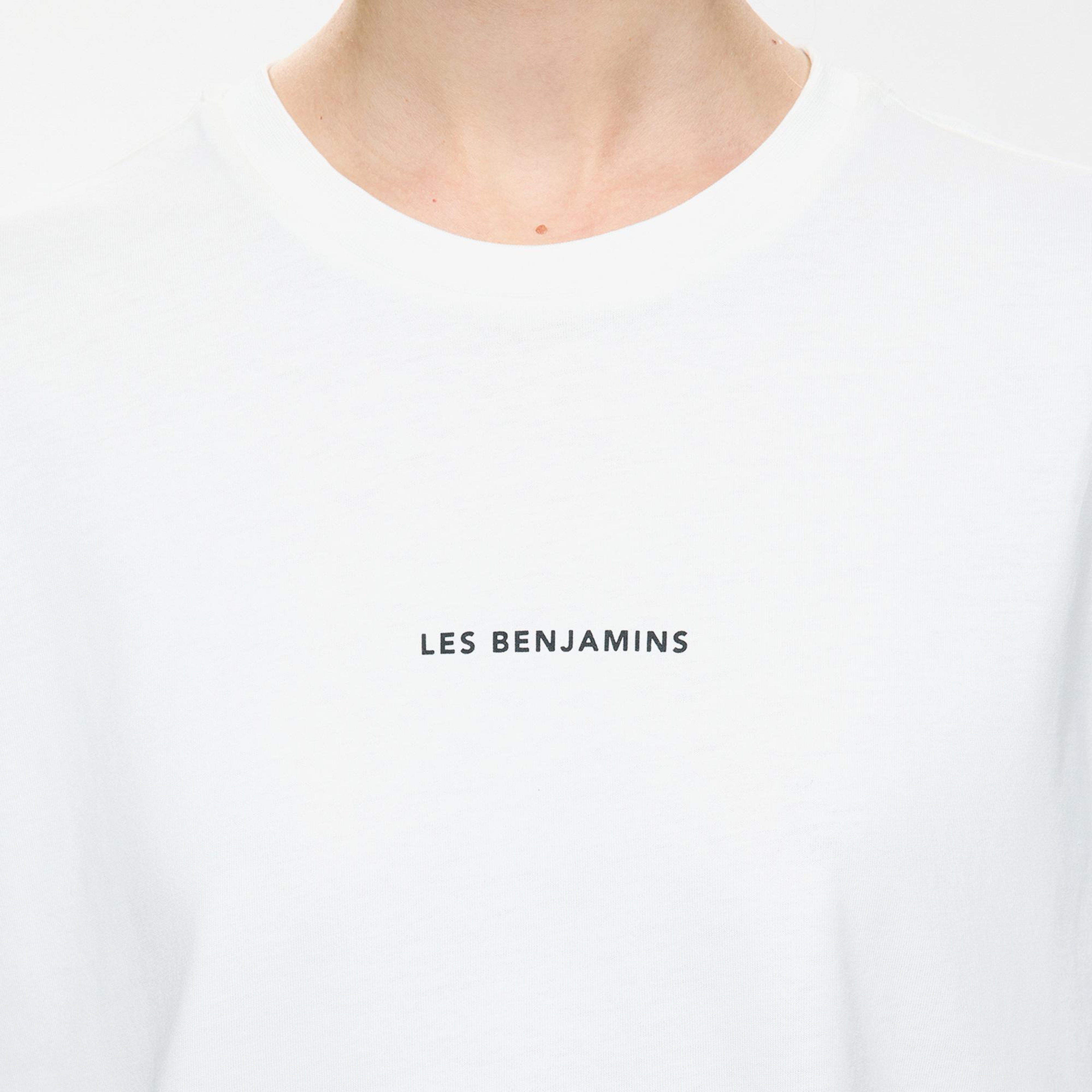 Les Benjamins Kadın Beyaz T-Shirt